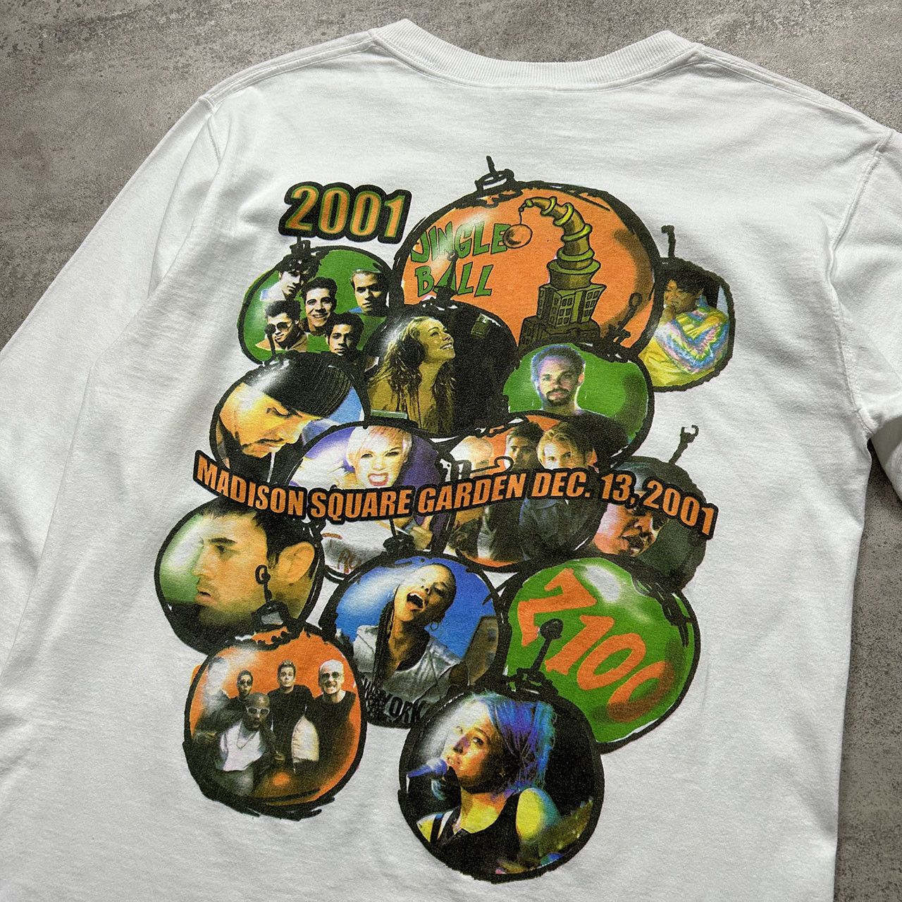 Vintage Z100 JINGLE BALL 2001 NY MADISON SQUARE GARDEN Alicia Keys Size US M / EU 48-50 / 2 - 4 Thumbnail