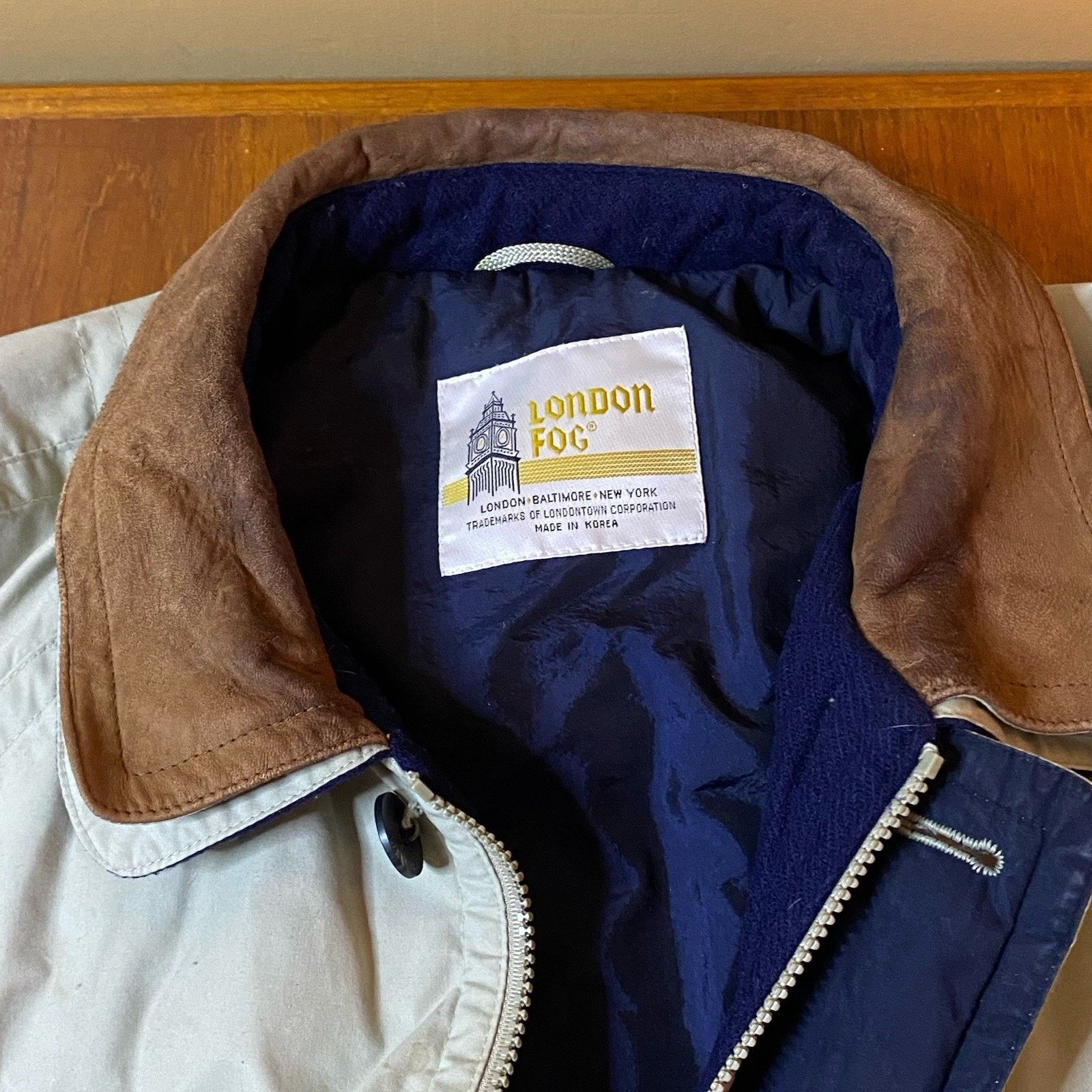London Fog Men’s London Fog XL Jacket Coat thermal Insulated Outdoors Size US XL / EU 56 / 4 - 10 Thumbnail
