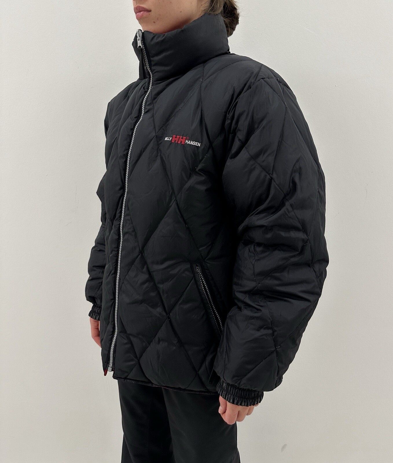 Helly Hansen DDP Helly Hansen Womens Down Puffer Reversible Jacket size L Size L / US 10 / IT 46 - 4 Thumbnail
