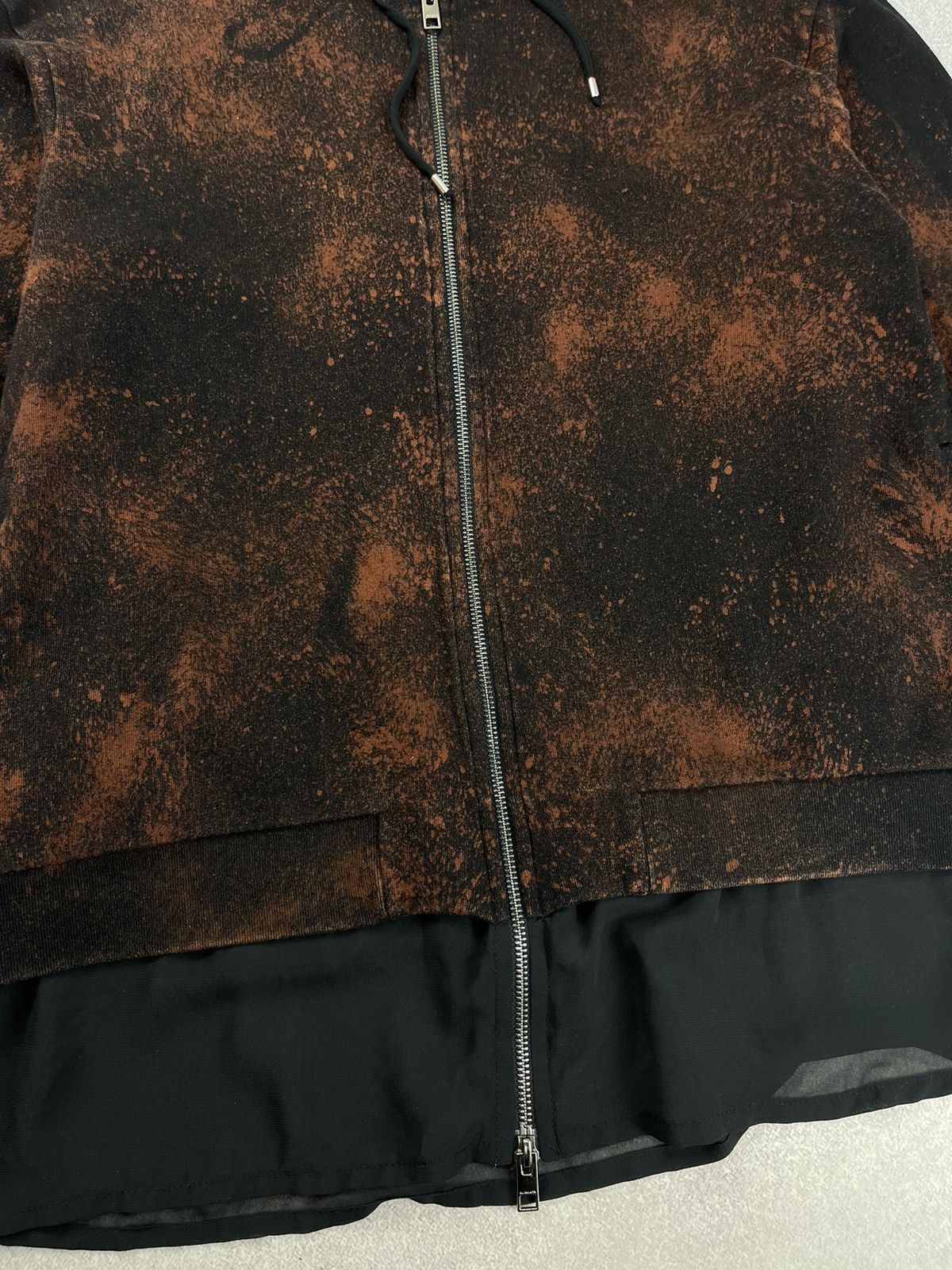 Allsaints Allsaints Custom Tie Dye Cotton Hoody Sweat Size L Size L / US 10 / IT 46 - 4 Thumbnail