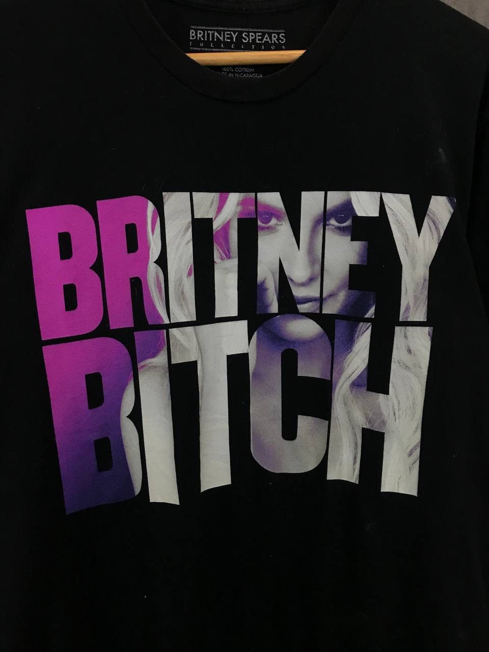 Band Tees Britney Spears band tee Size US M / EU 48-50 / 2 - 3 Thumbnail