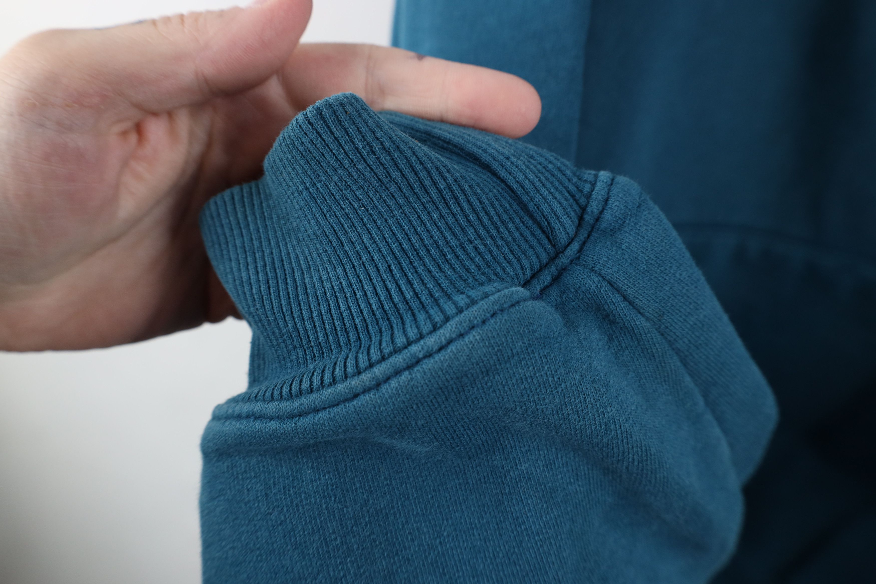 Champion Vintage Champion Classic Logo Hoodie Sweatshirt Teal Blue Size US XL / EU 56 / 4 - 9 Thumbnail