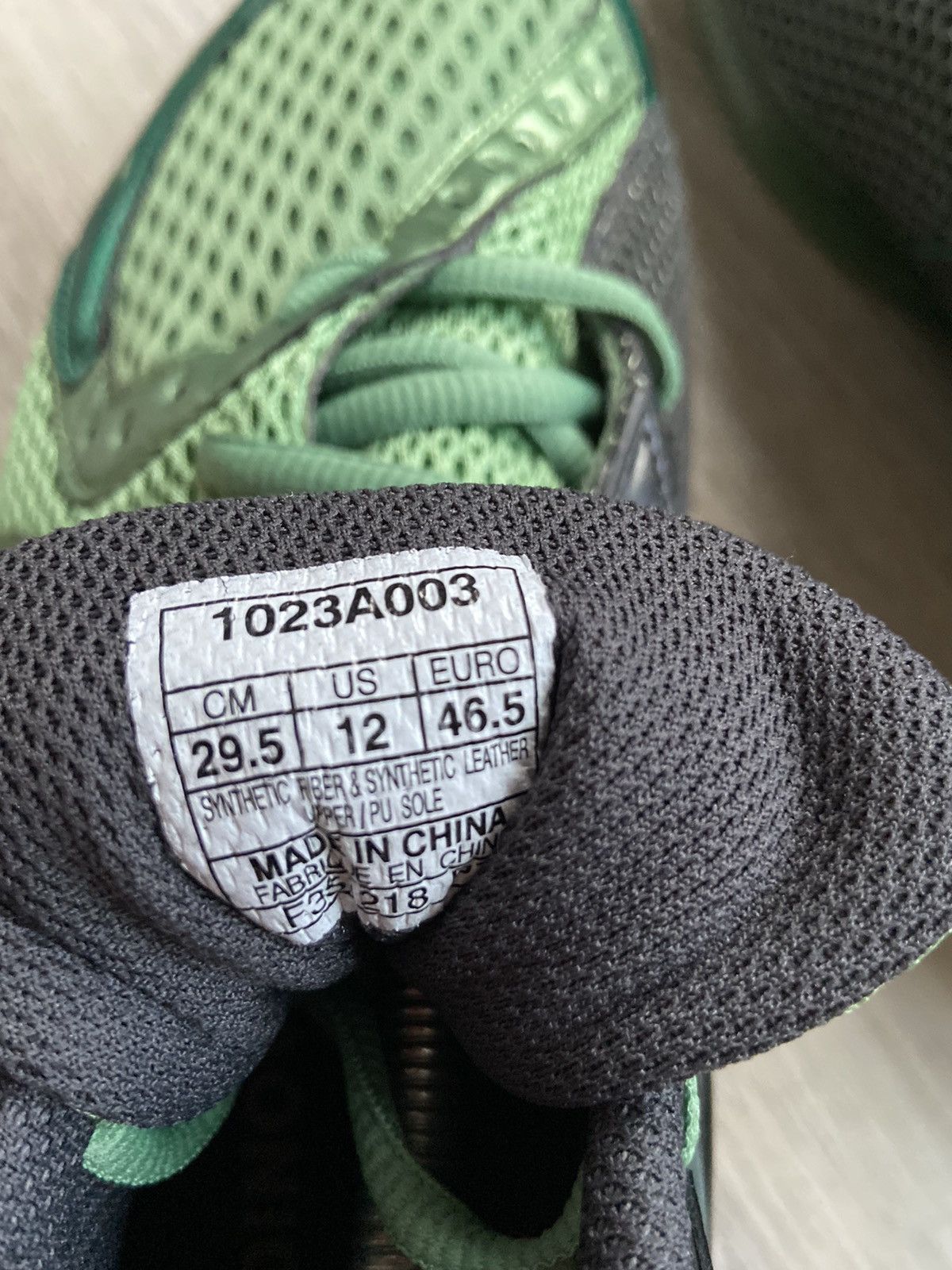 Asics × Kiko Kostadinov Kiko x ASICS Gel-Sokat Infinity Size US 12 / EU 45 - 8 Thumbnail