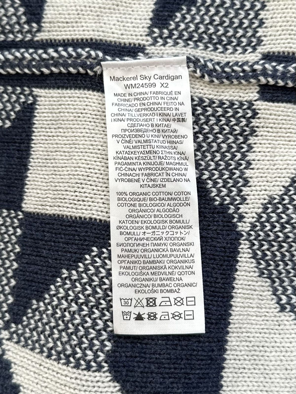 Designer Seasalt Organic Cotton Cardigan Sweater Jumper US 16 Size XXL / US 16-18 / IT 52-54 - 6 Thumbnail