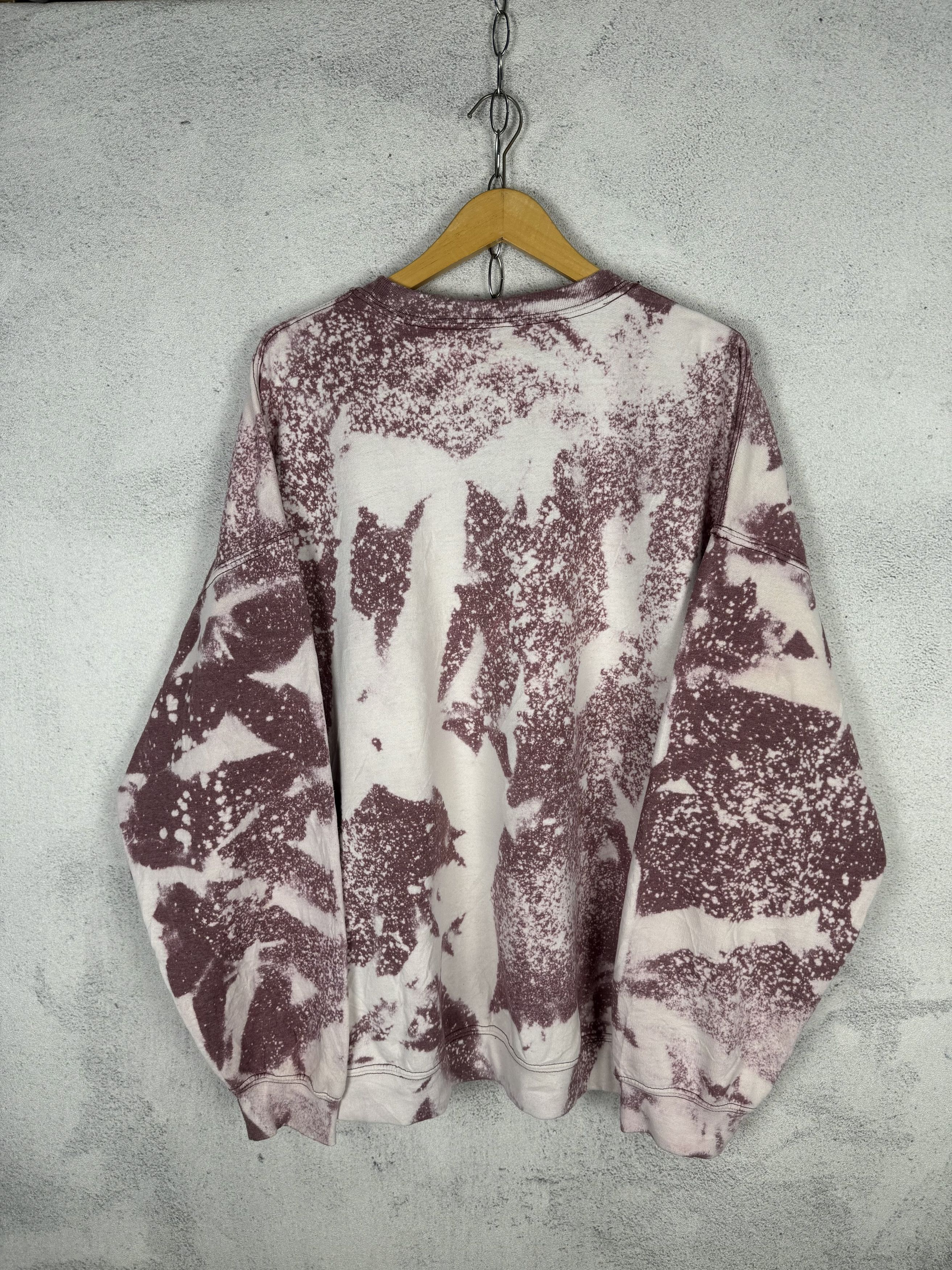 Vintage Vintage Indians Tie Dye Sweatshirt Crewneck Size US XXL / EU 58 / 5 - 2 Thumbnail