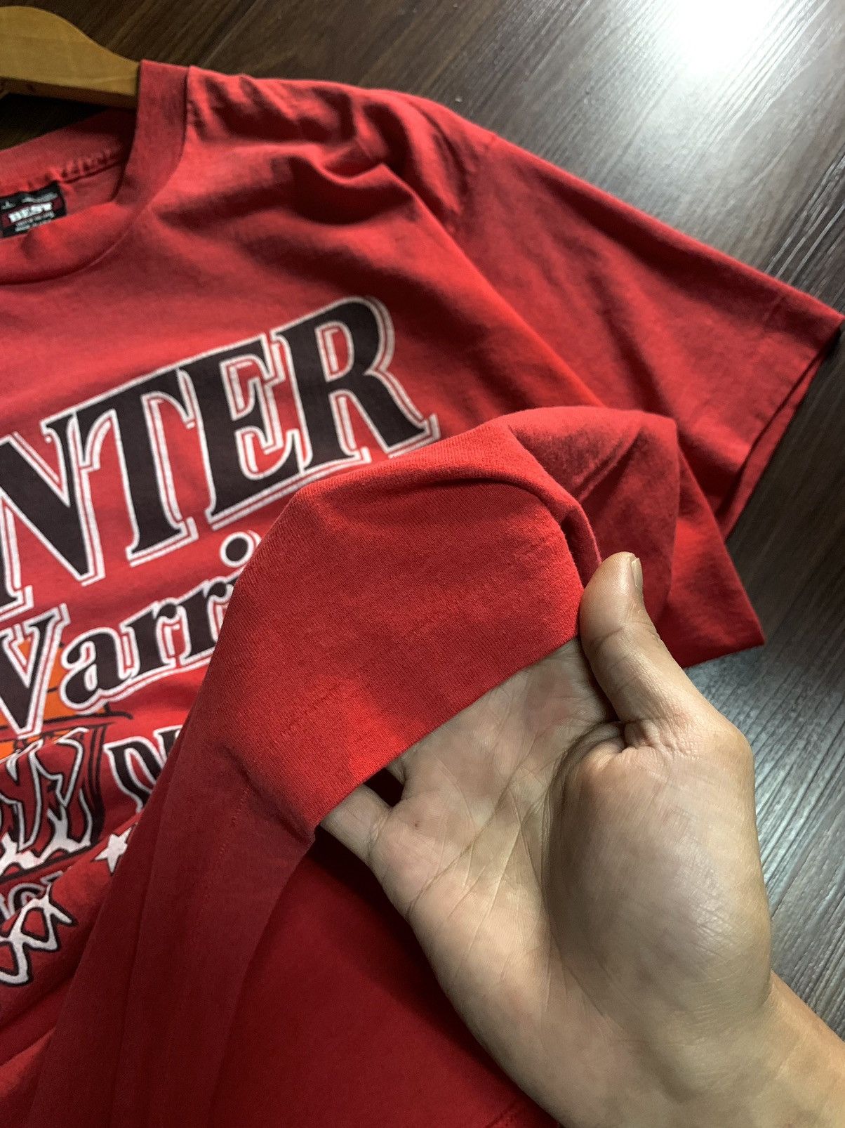 NBA VINTAGE NBA WINTER WARRIOR 1995 Size US L / EU 52-54 / 3 - 7 Thumbnail