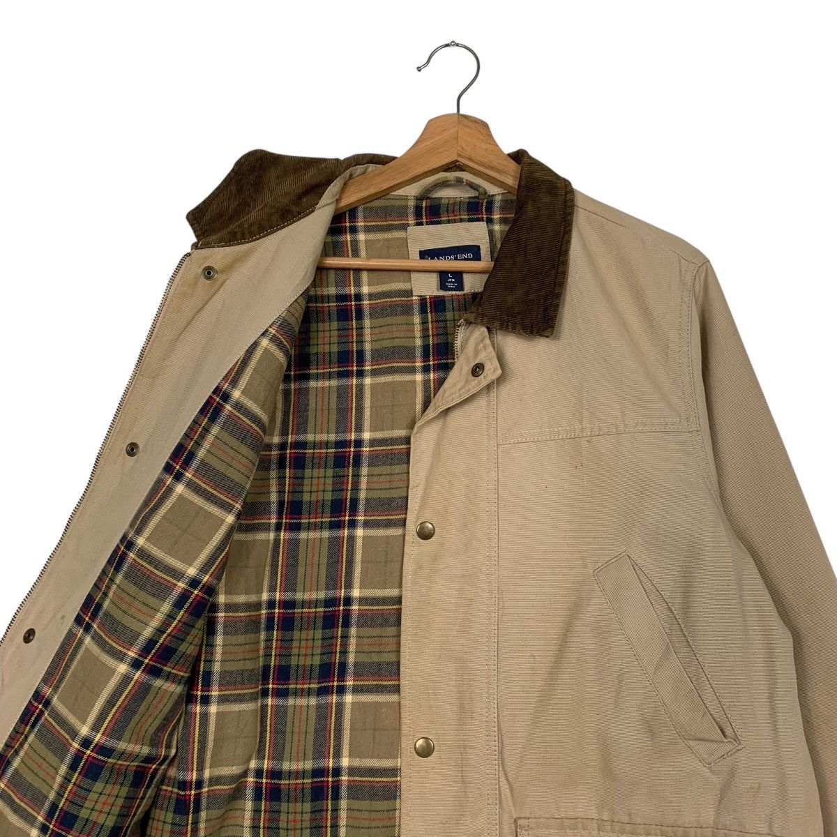 Lands' End Lands End Chore Jacket Size US L / EU 52-54 / 3 - 10 Thumbnail