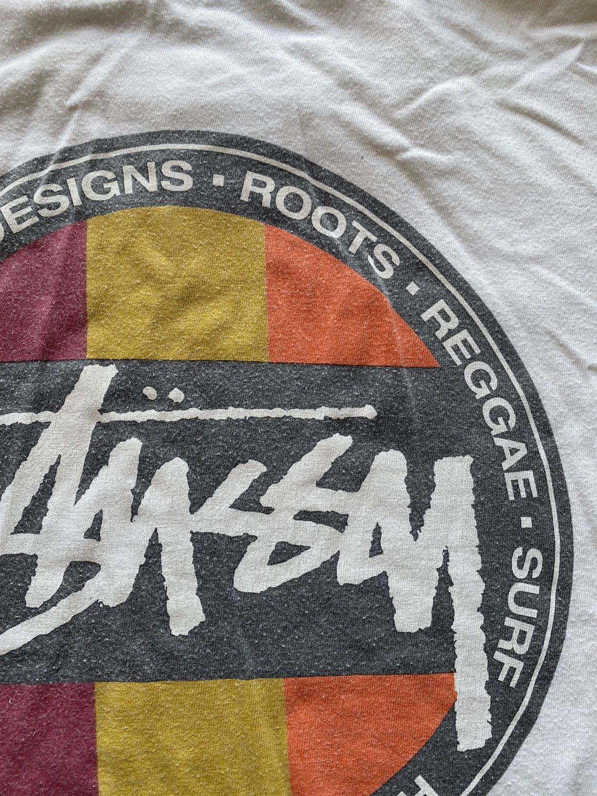 Stussy Vintage Y2K Stussy Long Sleeve T-Shirt Rare 90s Mexico USA Size US S / EU 44-46 / 1 - 11 Thumbnail