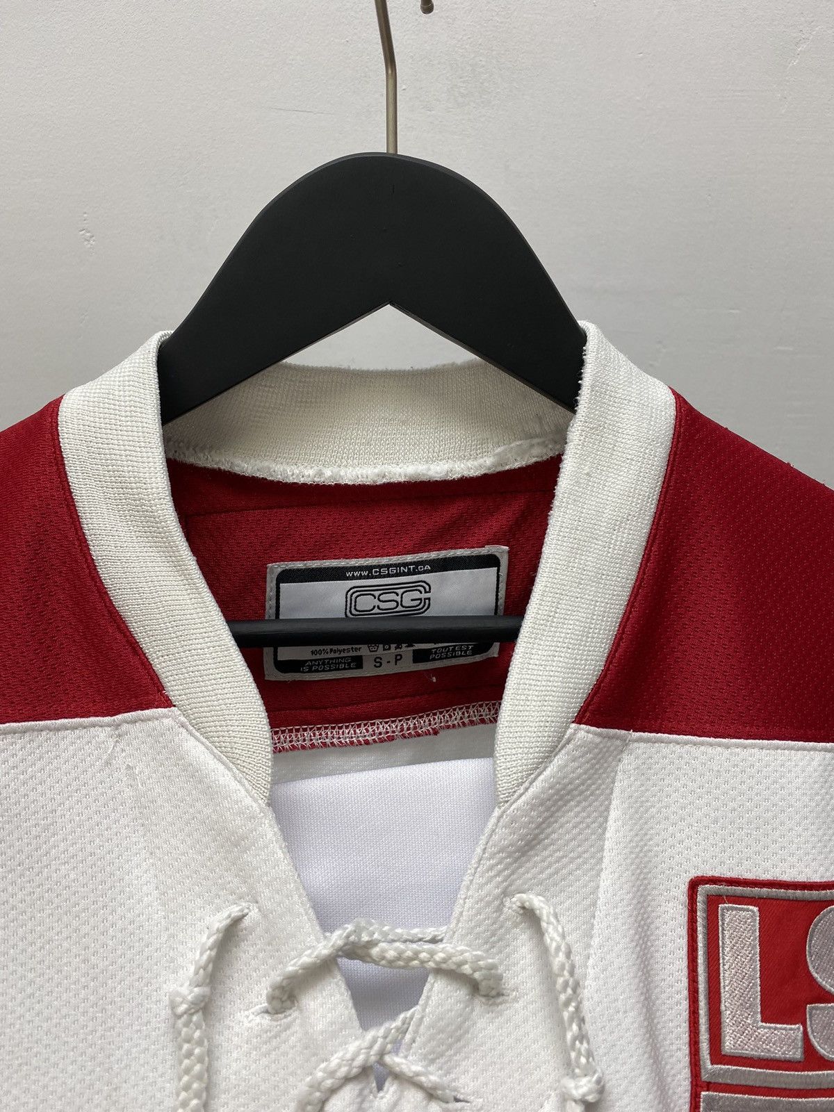 NHL NHL Montreal Canadiens White Hockey Jersey Size US S / EU 44-46 / 1 - 11 Thumbnail