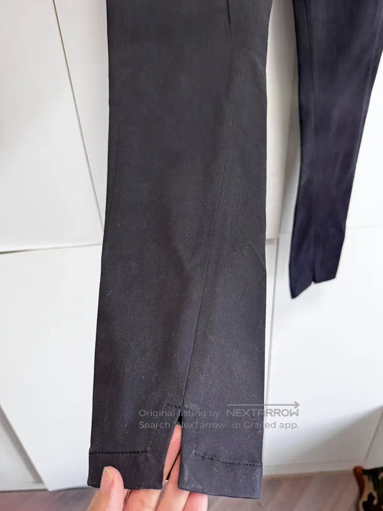 Ann Demeulemeester Ann Demeulemeester Size xs black pants Size US 26 / EU 42 - 2 Thumbnail