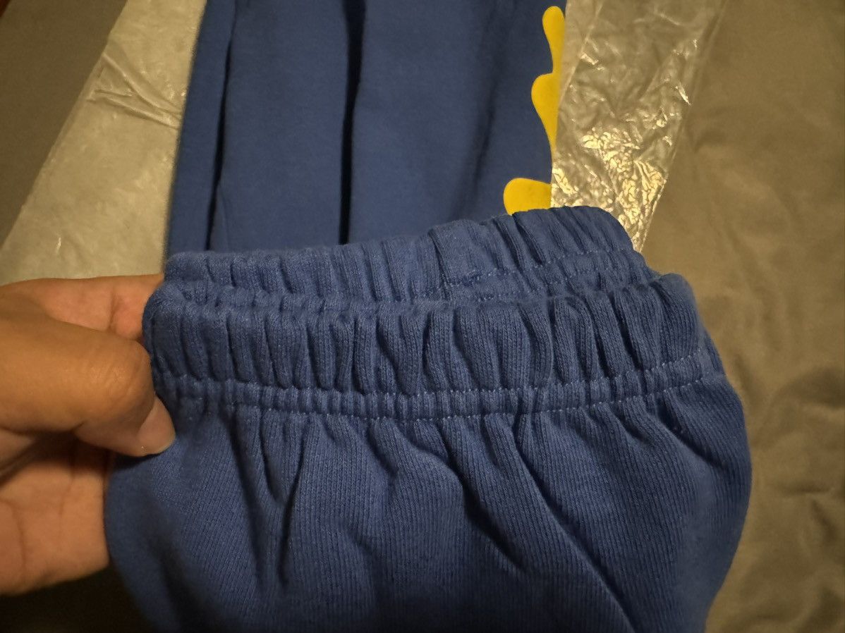 Sp5der Sp5der Beluga TC5 Blue Sweatpants Size Medium Size US 32 / EU 48 - 8 Thumbnail