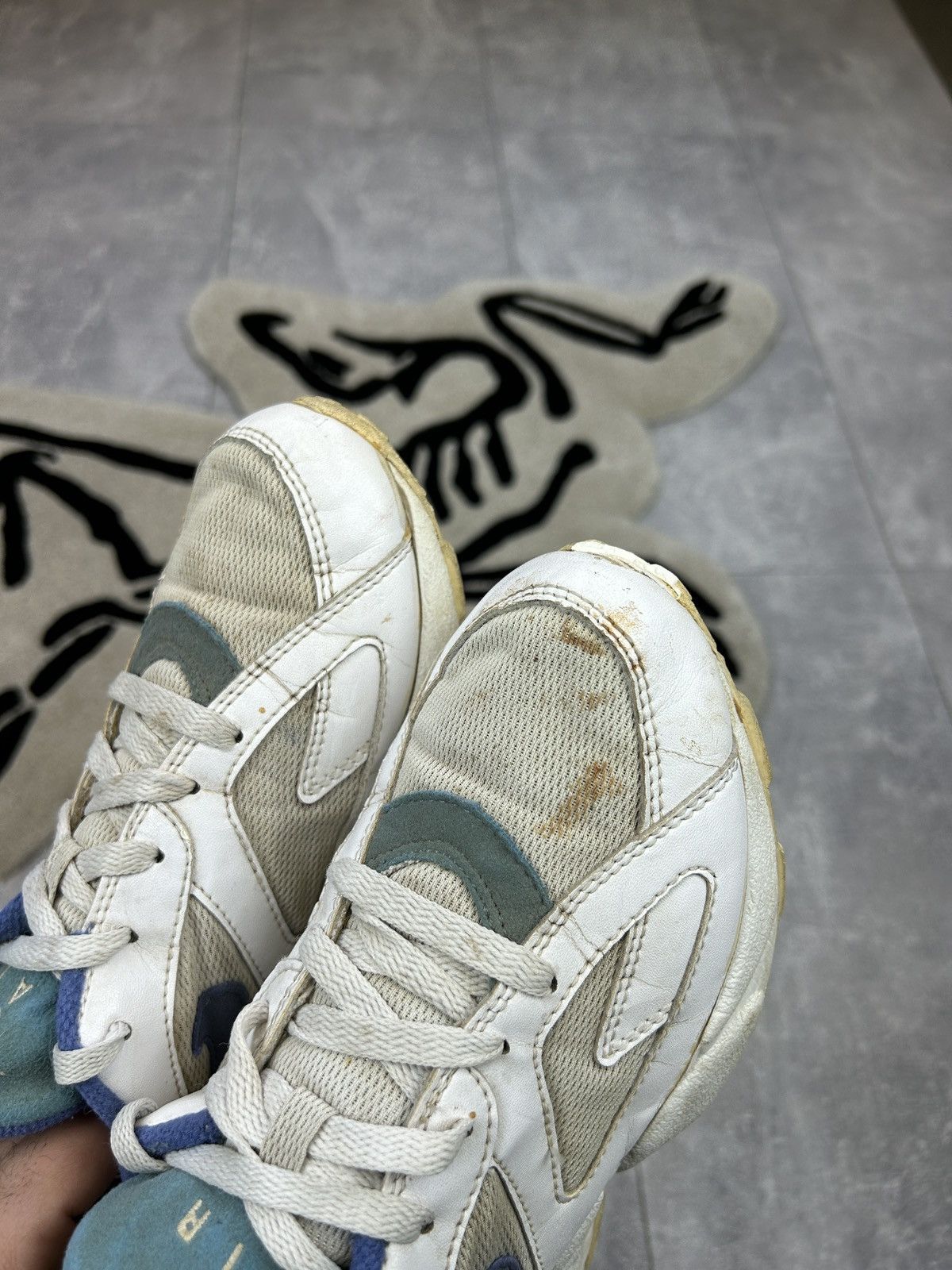 Nike Womens very rare Nike Air Max sneakers size 38,5 y2k shoes Size US 7.5 / IT 37.5 - 16 Thumbnail