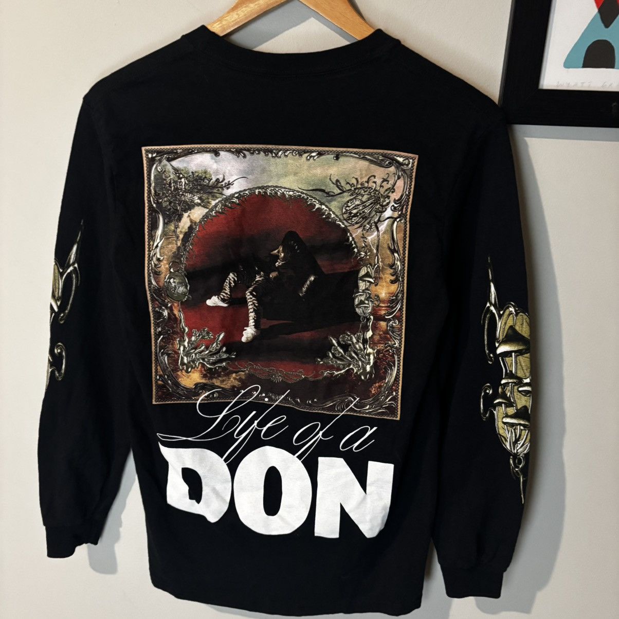 Band Tees Don Toliver The Life of a Don Big Print Tour Merchandise Size US S / EU 44-46 / 1 - 1 Thumbnail