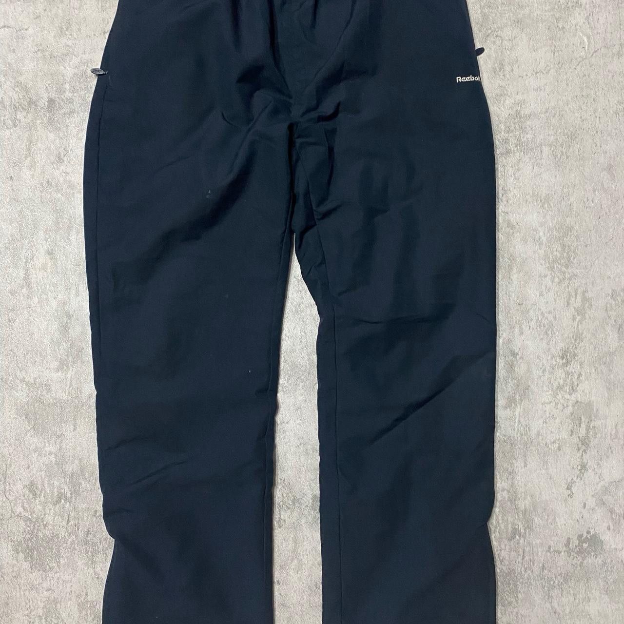Reebok Navy Reebok sweatpants with drawstring waist and pockets Size US 34 / EU 50 - 1 Thumbnail