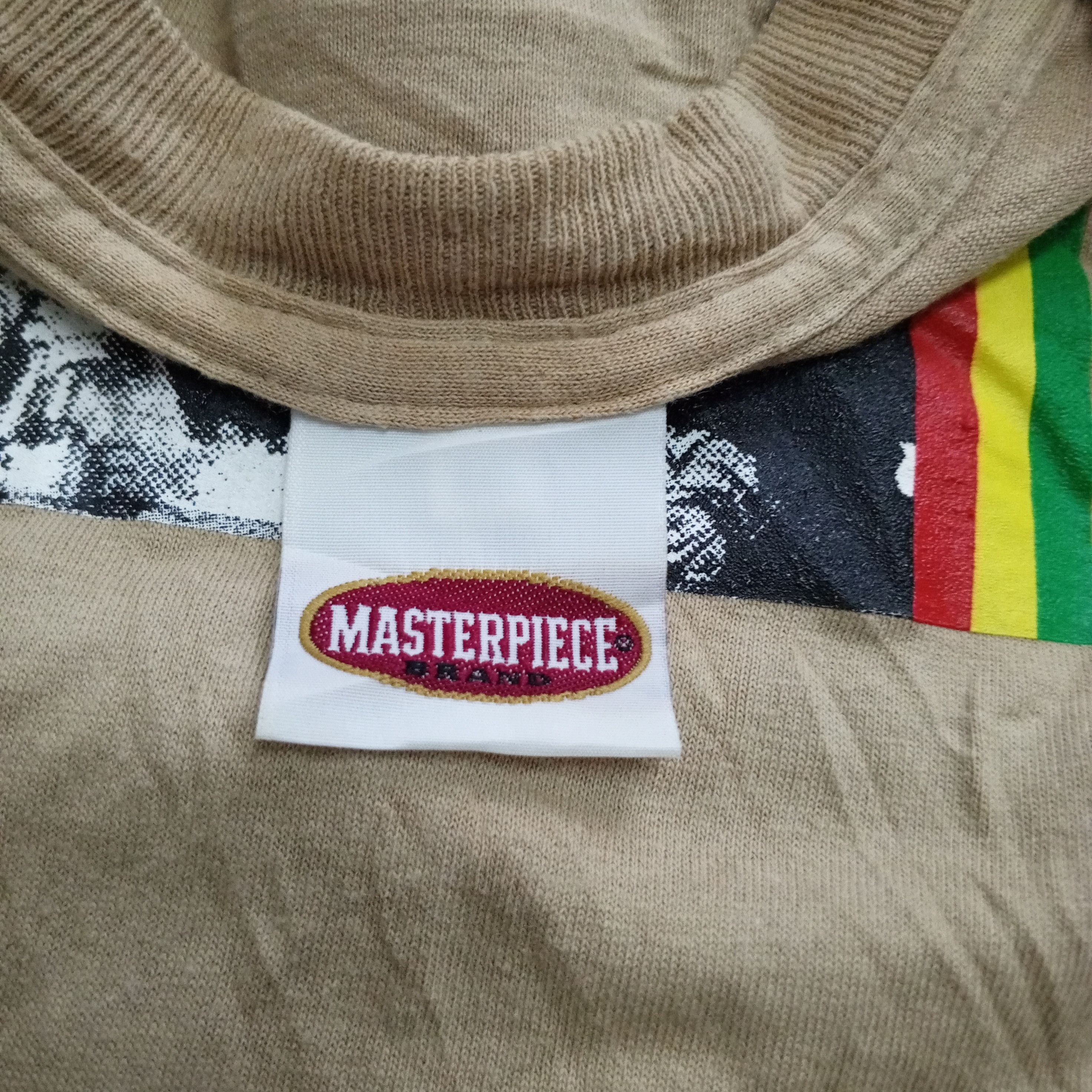 Japanese Brand × MasterPiece × Vintage KING TEE MASTERPIECE Size US XXL / EU 58 / 5 - 5 Thumbnail