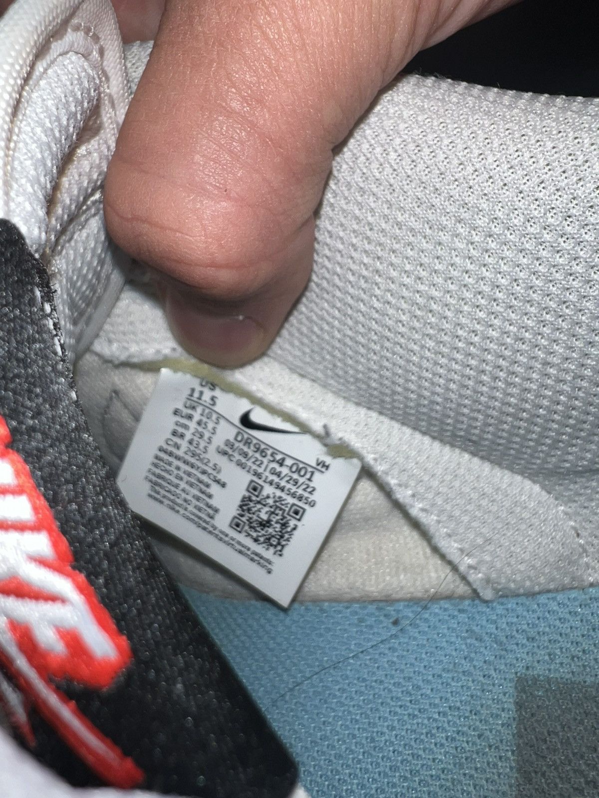 Nike Nike Dunk Low SE (Lottery Pack Grey Fog) Size US 11.5 / EU 44-45 - 6 Thumbnail