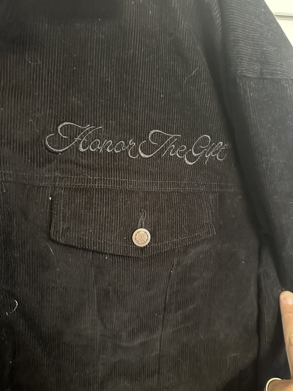 Honor the Gift Honor the Gift Corduroy Jacket Size US XL / EU 56 / 4 - 2 Thumbnail