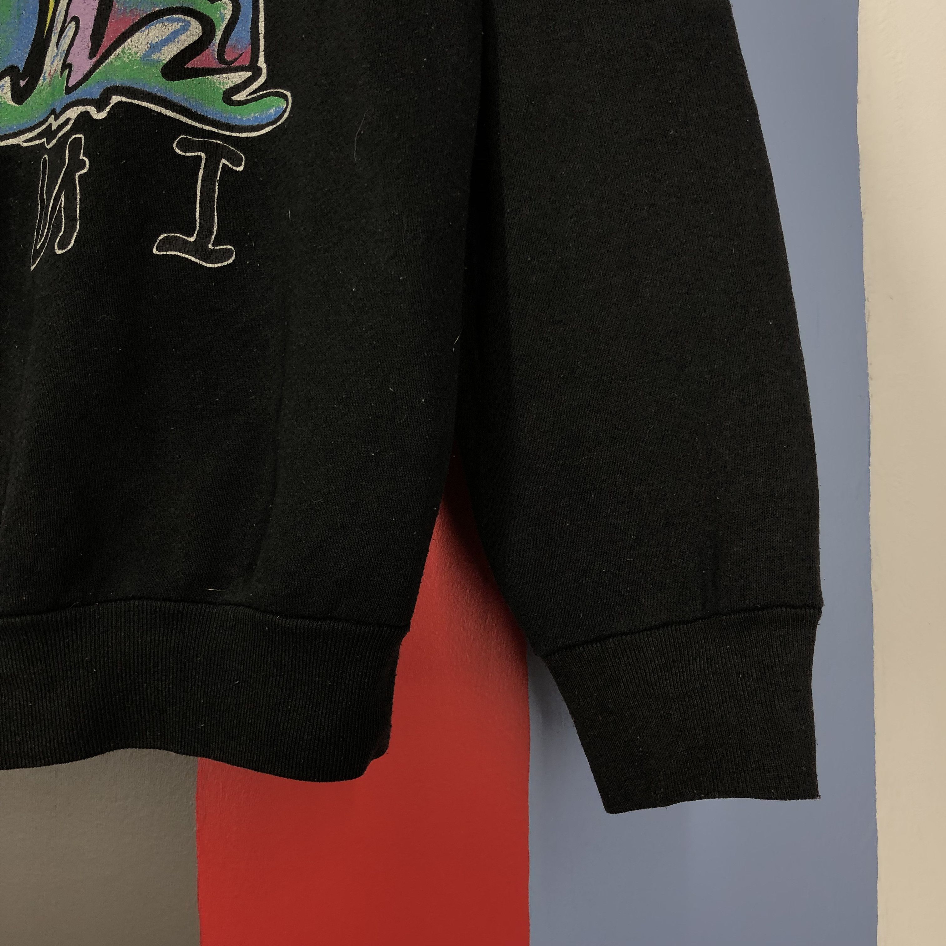Fruit Of The Loom 90s Vintage MAUI Sweatshirt Nice Design Print #1672/04 Size US M / EU 48-50 / 2 - 3 Thumbnail