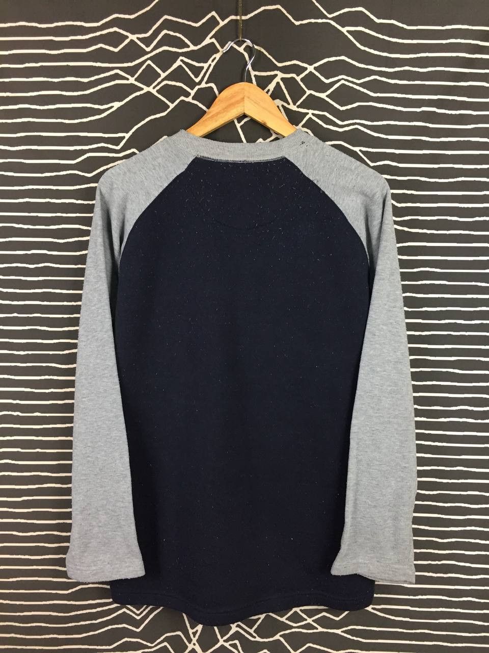 MLB Vtg MLB New York Yankees Raglan Loungewear Pullover Size US L / EU 52-54 / 3 - 9 Thumbnail