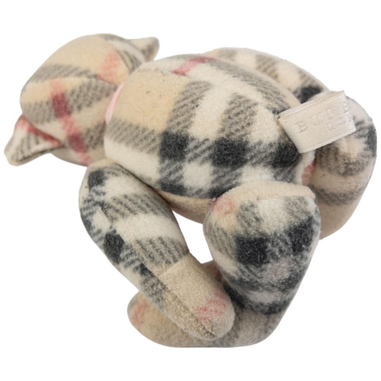 Burberry Vintage Burberry Nova Check Teddy Bear Size ONE SIZE - 6 Thumbnail