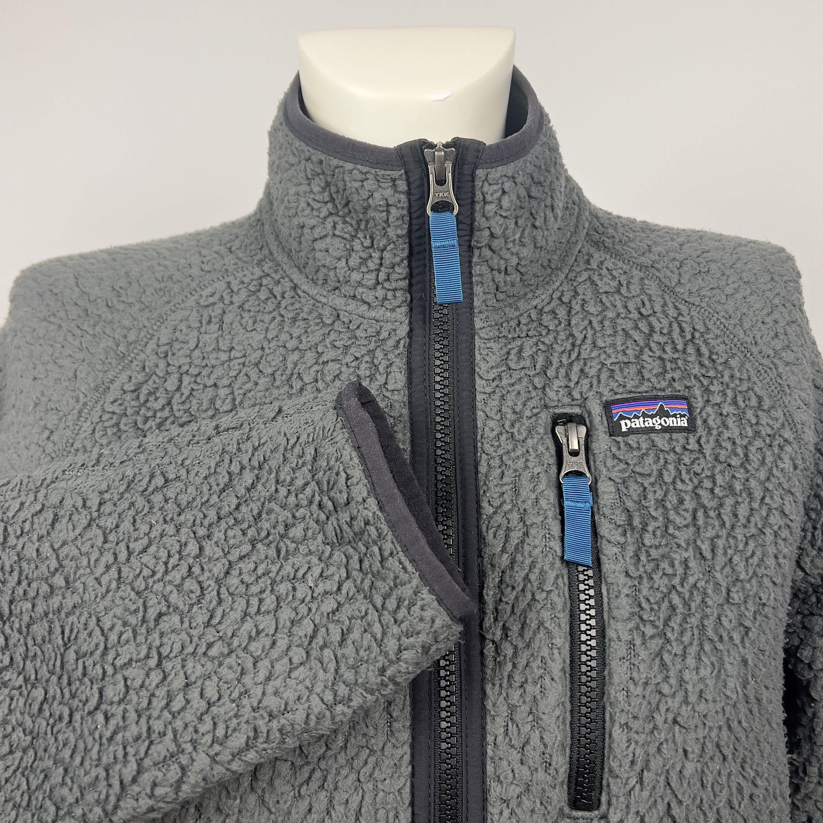 Patagonia Patagonia Retro Pile Gray Fleece Pullover Sweatshirt Size US S / EU 44-46 / 1 - 6 Thumbnail