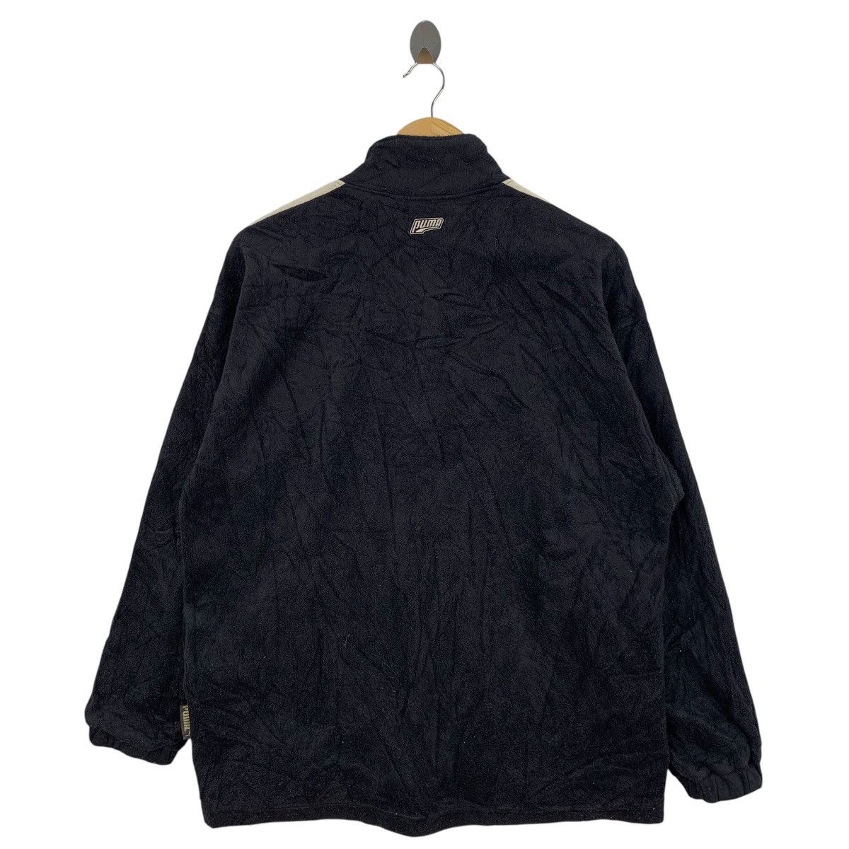 Puma × Vintage Vintage PUMA Sportswear Fleece Half Zipper Sweatshirt Size US L / EU 52-54 / 3 - 2 Thumbnail