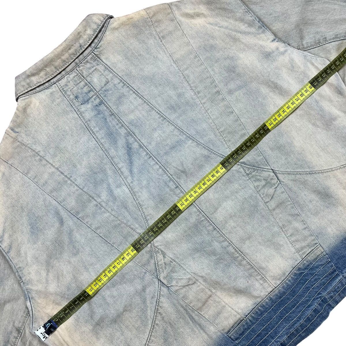 Japanese Brand Codes Combine Multi Pocket Denim Jacket Size US M / EU 48-50 / 2 - 8 Thumbnail