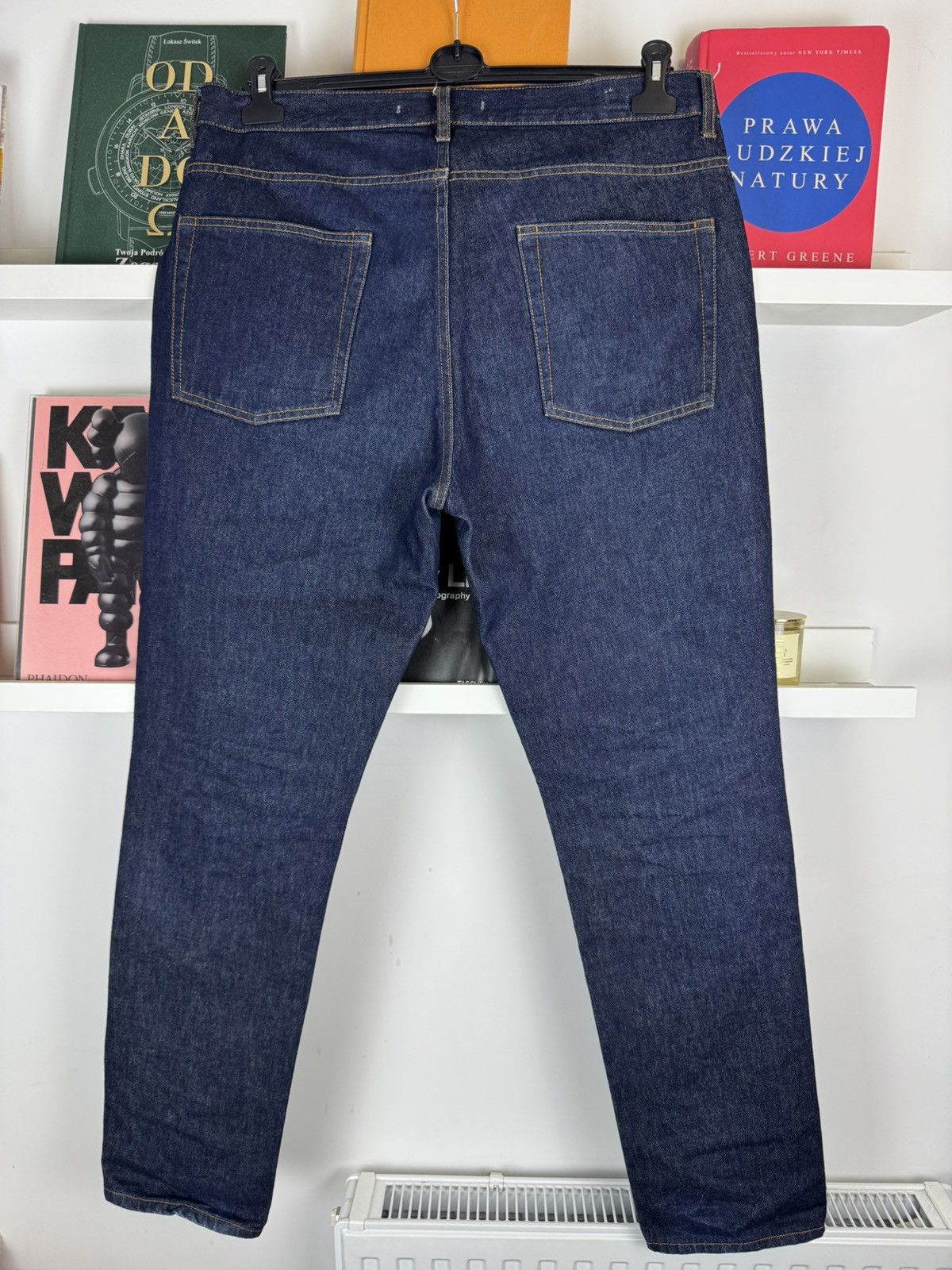 Norse Projects Norse Project raw denim pants denim casual Japanese brand Size US 36 / EU 52 - 3 Thumbnail