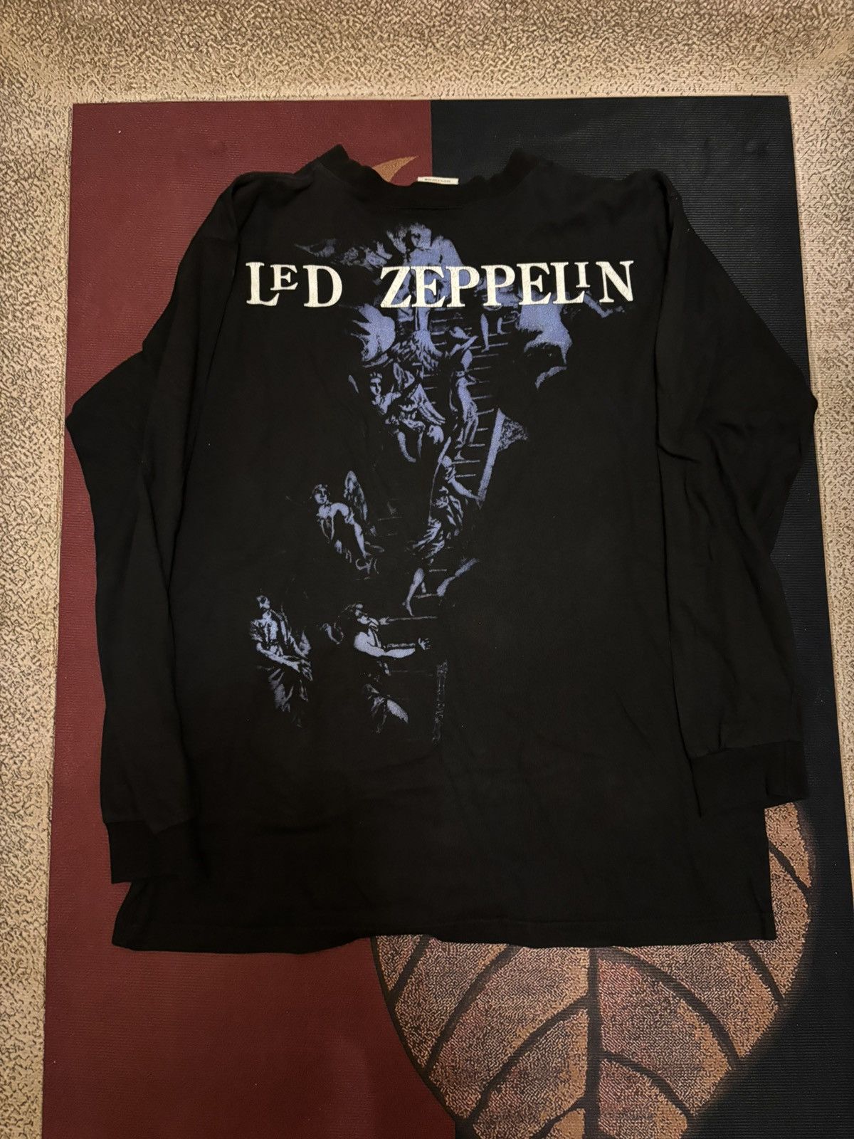 Led Zeppelin Led Zeppelin Long Sleeve Vintage Size US XL / EU 56 / 4 - 4 Thumbnail