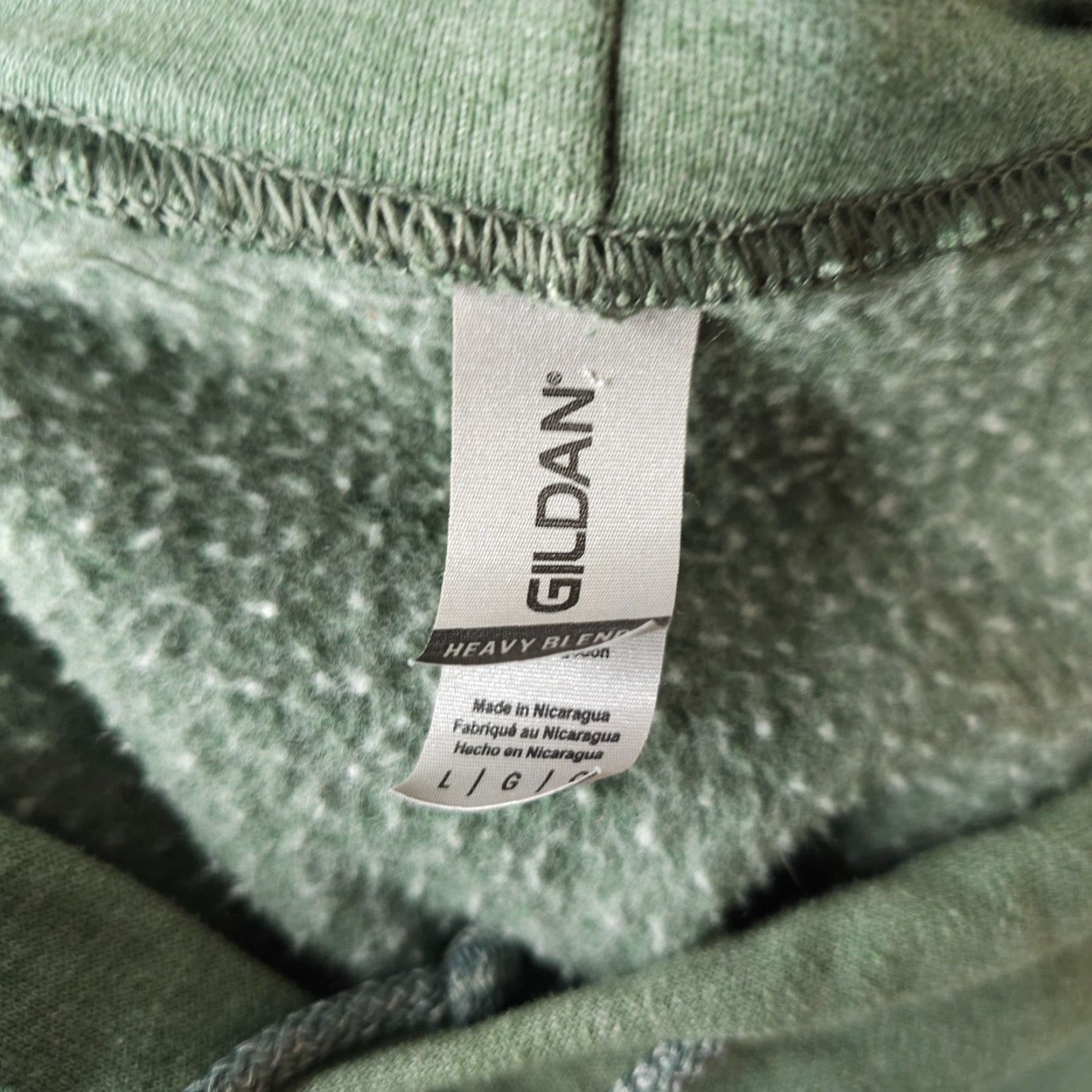 Gildan 3rd Reef Divers Sweatshirt Hoodie Mens Size Large Green Legends Dive Club Size US L / EU 52-54 / 3 - 6 Thumbnail