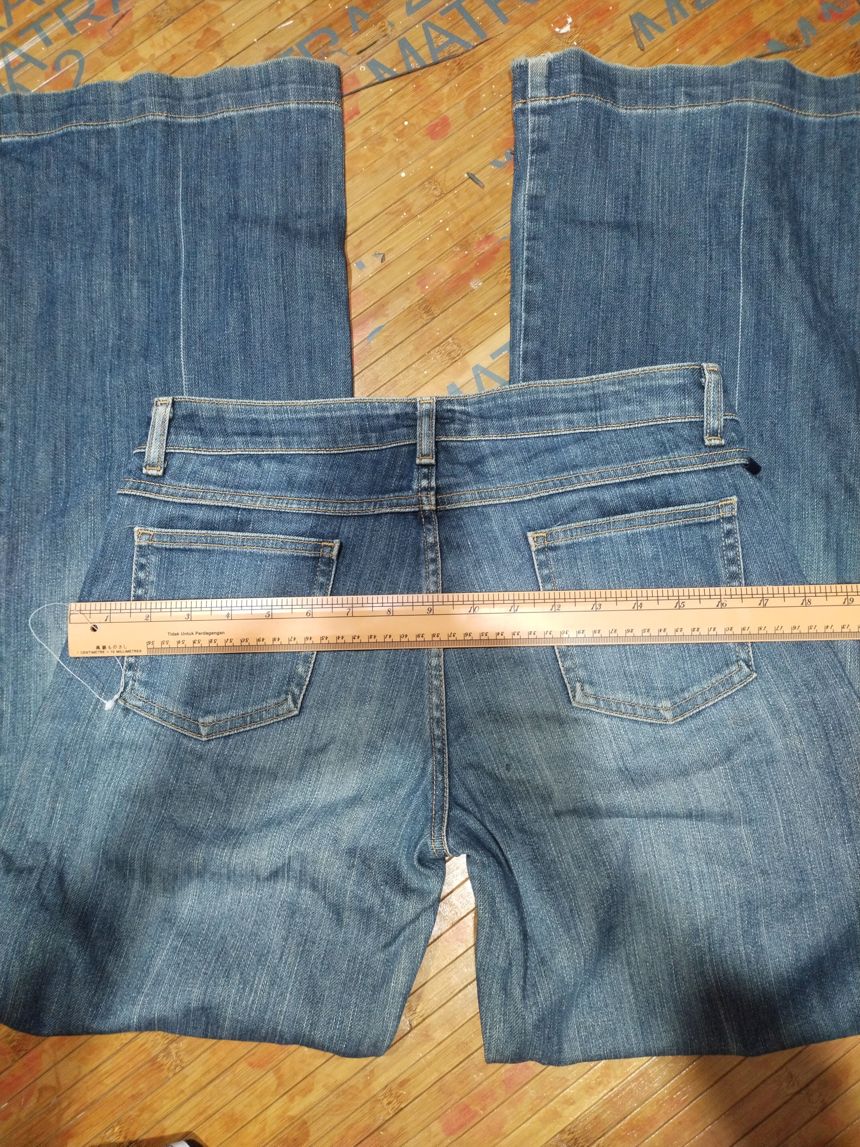 Edwin × Japanese Brand × Vintage Jeans Edwin Something Sz 30" Size 30" / US 8 / IT 44 - 17 Thumbnail