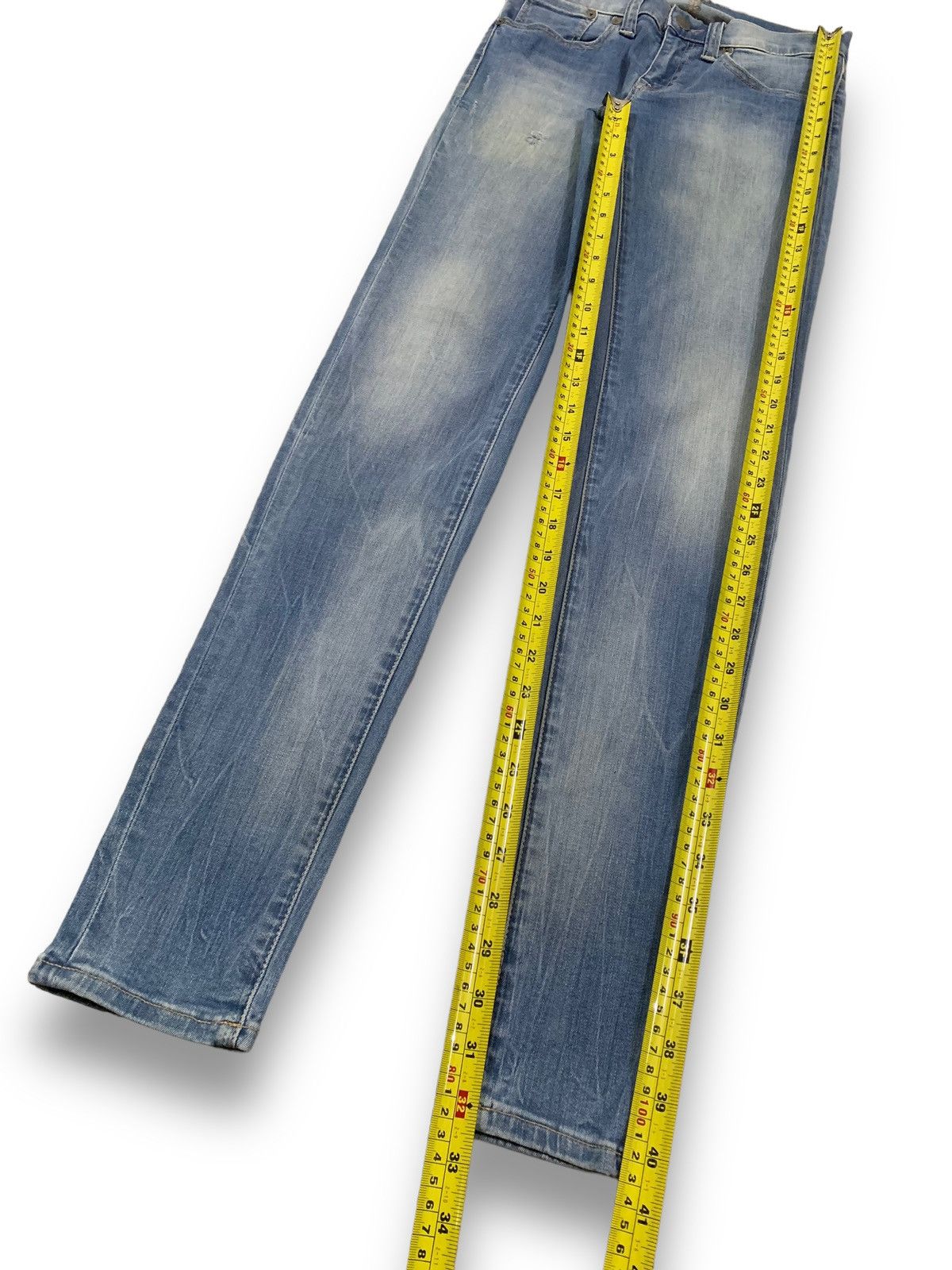 Ralph Lauren Vintage Ralph Lauren Skinny Blue Washed Jeans Size 26 Size 26" / US 2 / IT 38 - 14 Thumbnail