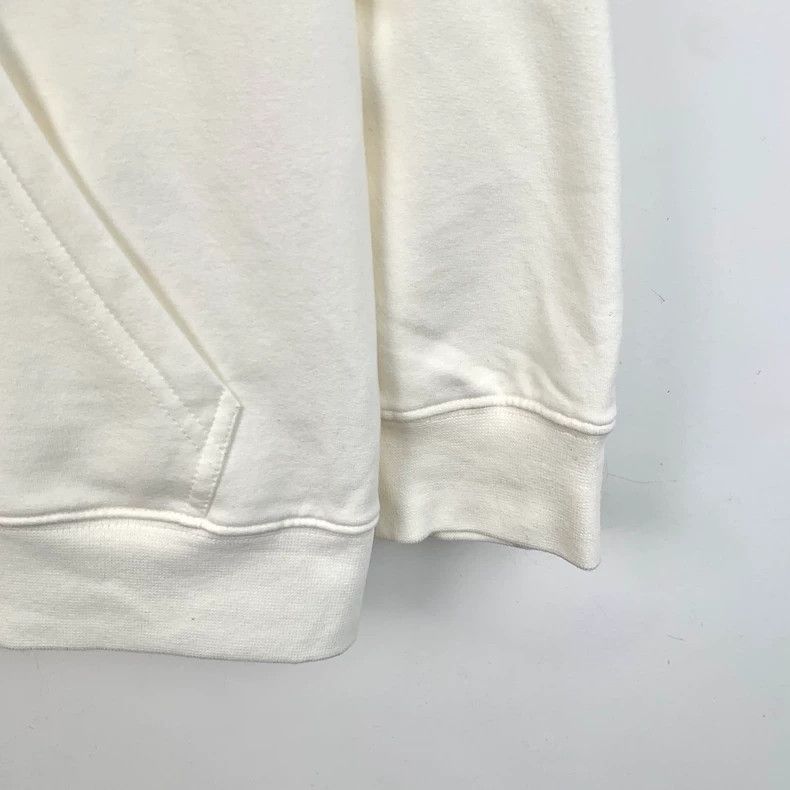 Dior Dior Size 12 Co-branded white pattern printed cotton hooded Size US XXS / EU 40 - 5 Thumbnail