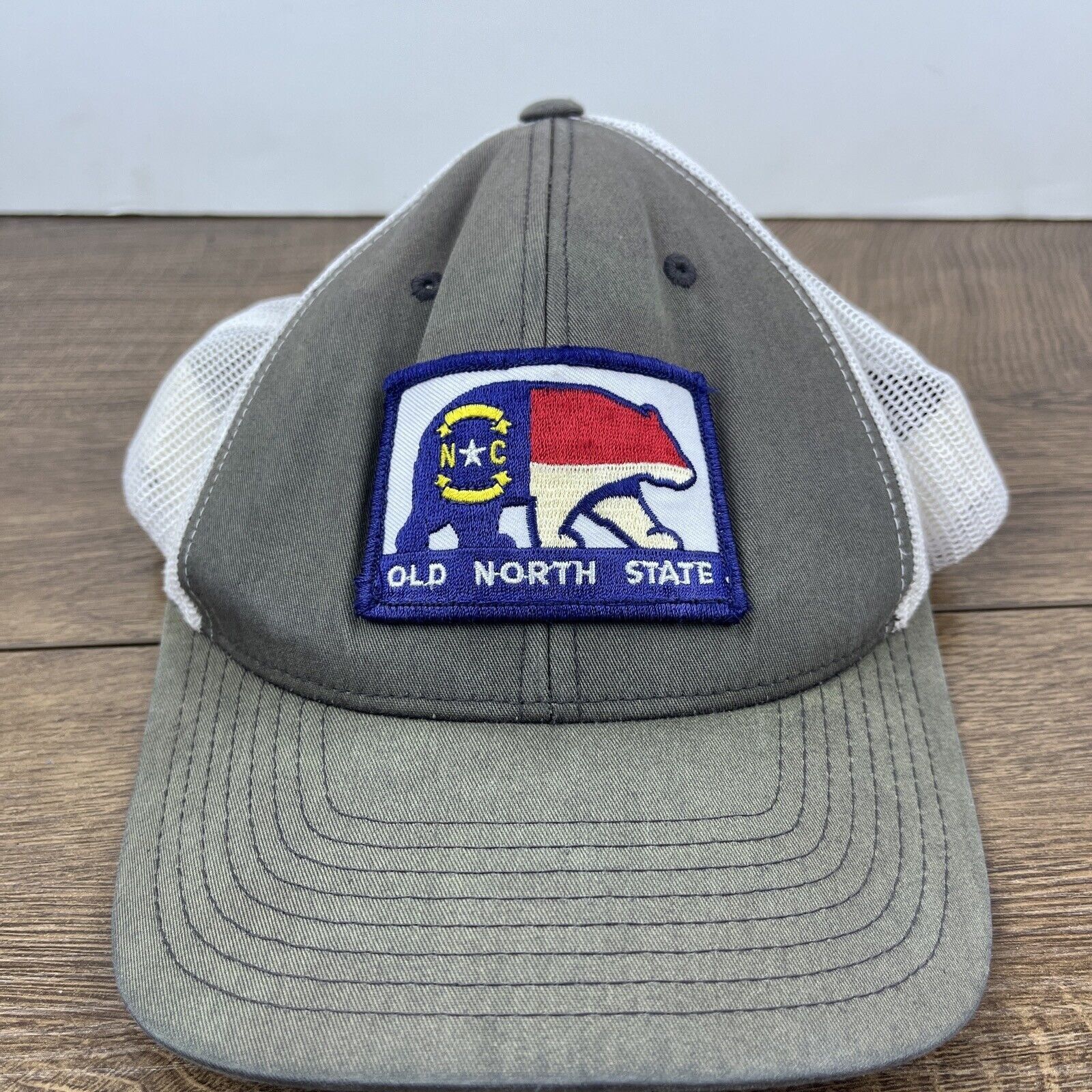 Other Old North State Hat North Carolina Gray Hat Adjustable Adult Size ONE SIZE - 3 Thumbnail