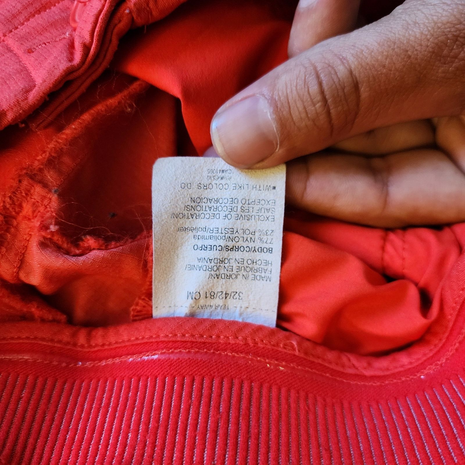 Under Armour Under Armour Men's Medium Red Board Shorts Size US 32 / EU 48 - 7 Thumbnail