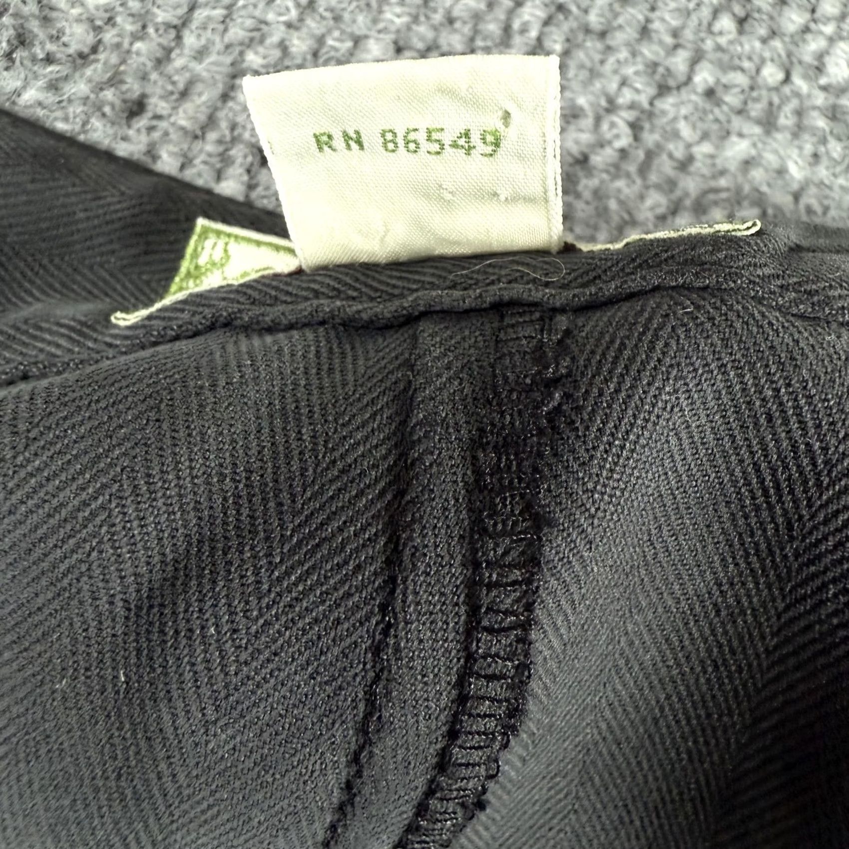 Tommy Bahama Tommy Bahama Pants Womens 8 Black Silk Wide Leg Button Cuff Dressy Size 30" / US 8 / IT 44 - 6 Thumbnail