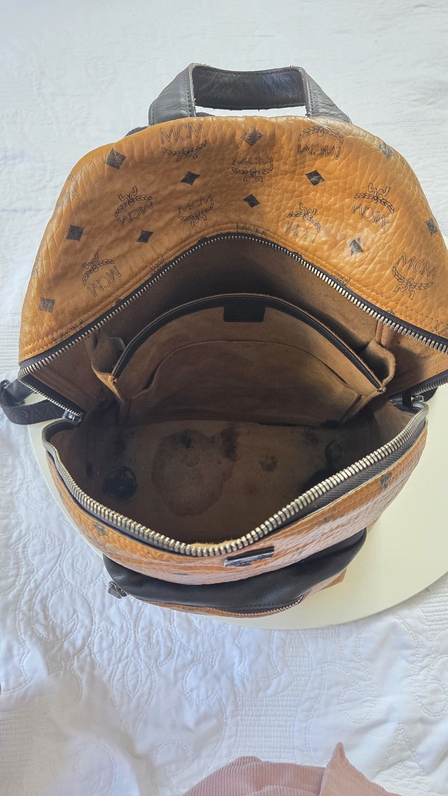 MCM MCM Duke Visetos Backpack Size ONE SIZE - 9 Thumbnail