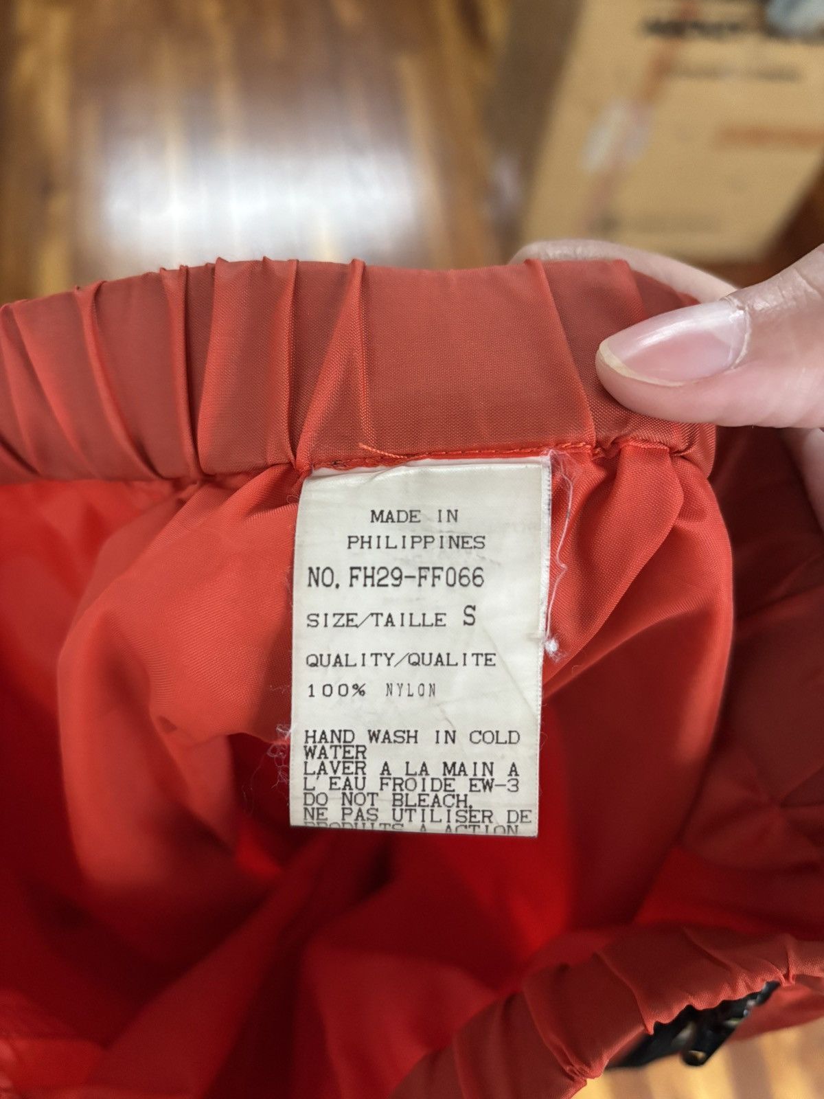 Final Home Final Home Survival Pants Orange Size US 30 / EU 46 - 3 Thumbnail