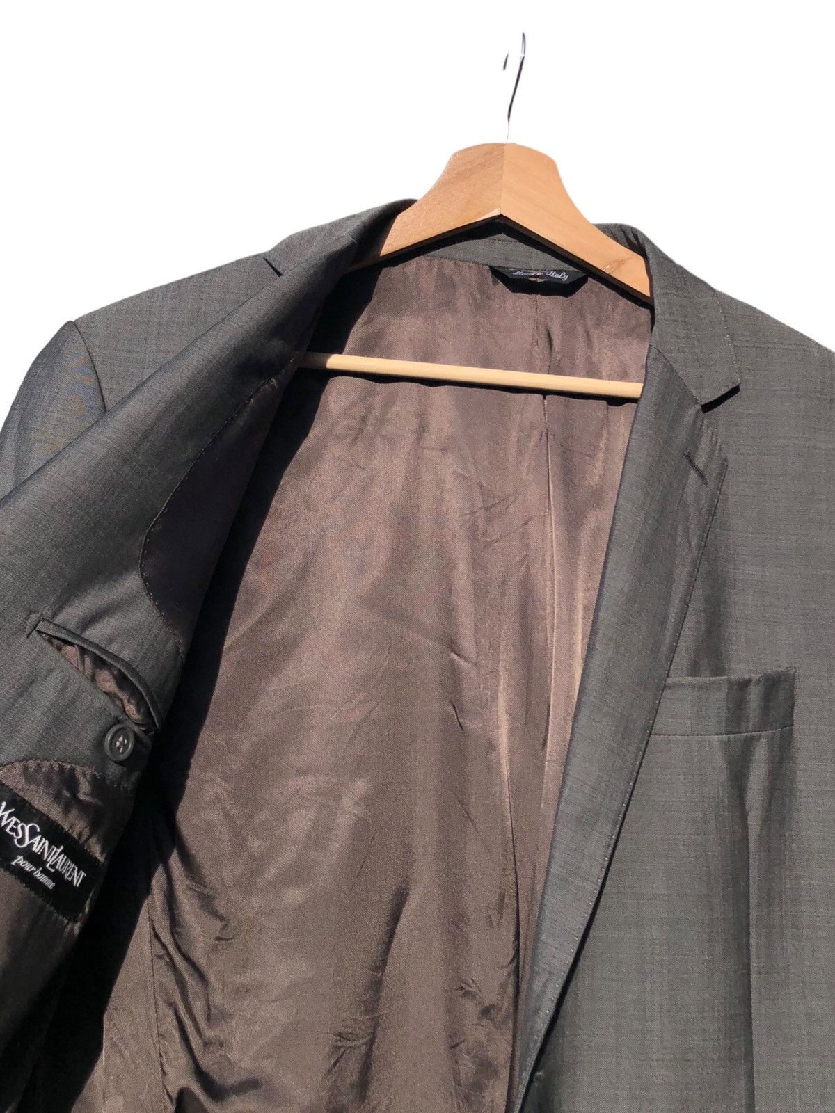 Yves Saint Laurent Vintage Yves Saint Laurent blazer Size US M / EU 48-50 / 2 - 10 Thumbnail