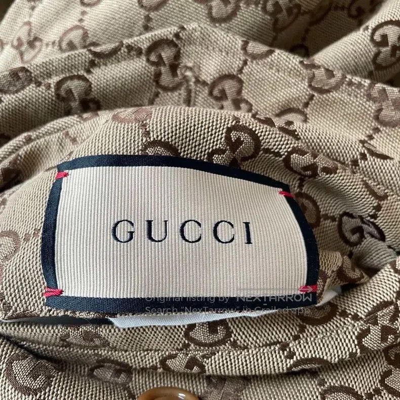 Gucci Gucci brown double. Size US XL / EU 56 / 4 - 5 Thumbnail
