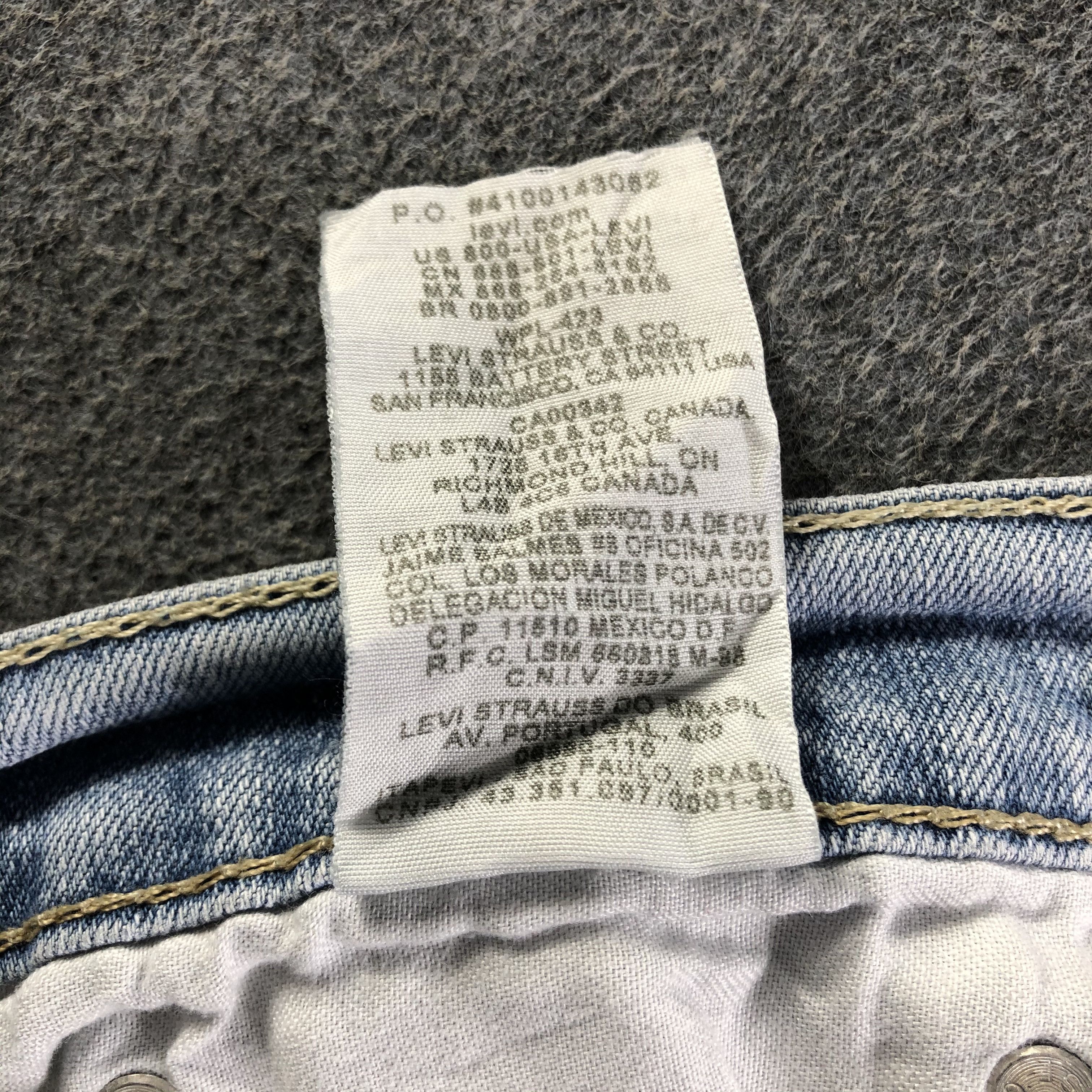 Levi's Vintage Light Wash Levis 505 Jeans-J4406 Size US 34 / EU 50 - 10 Thumbnail