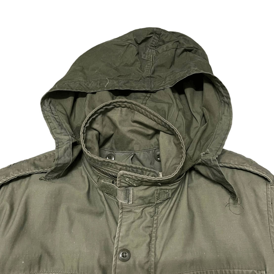 Alpha Industries Vintage 70's Alpha Industries M 65 Field Jacket Military Size US M / EU 48-50 / 2 - 8 Thumbnail