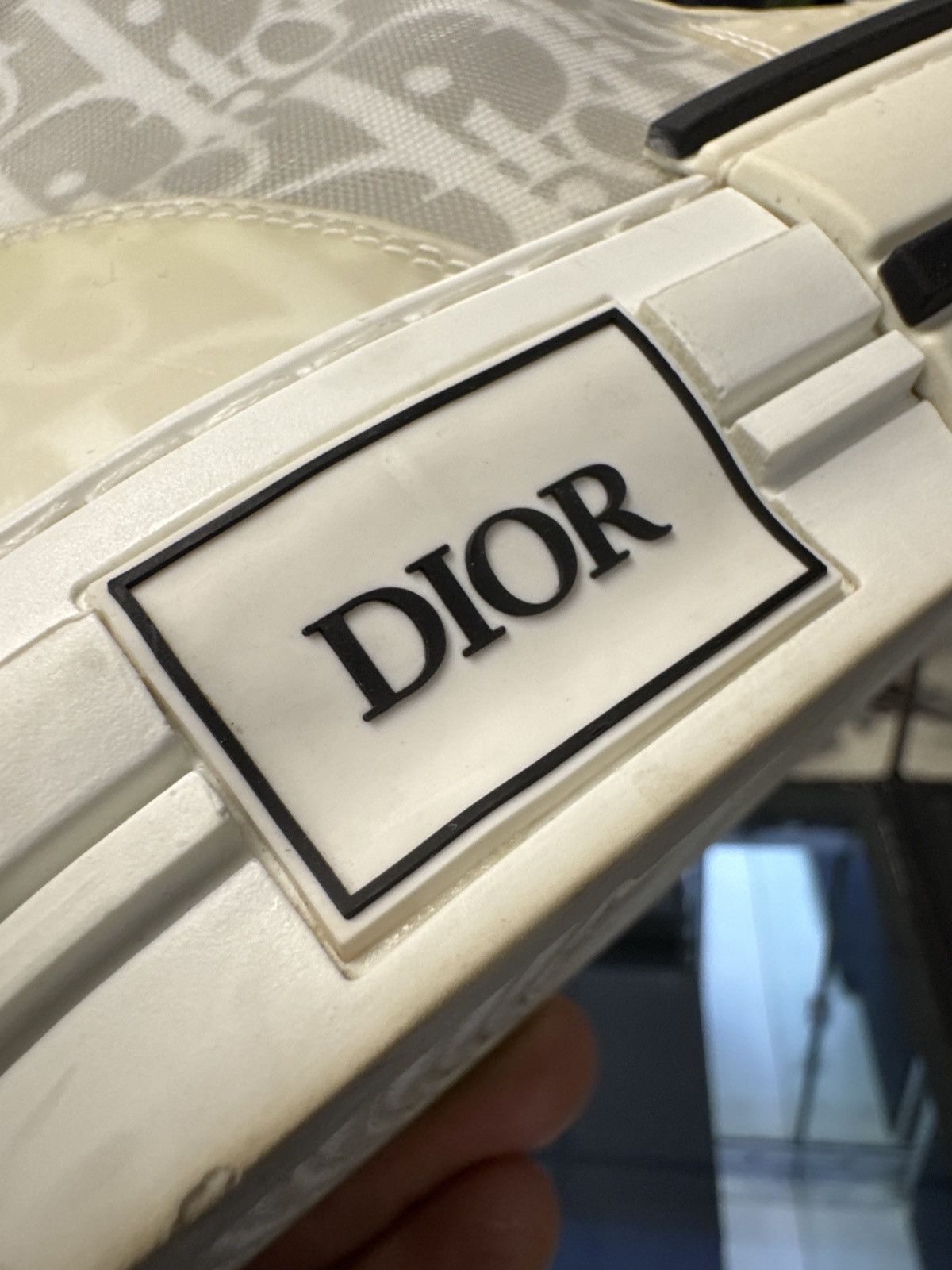 Dior DIOR B23 HIGH WHITE Size US 8 / EU 41 - 8 Thumbnail
