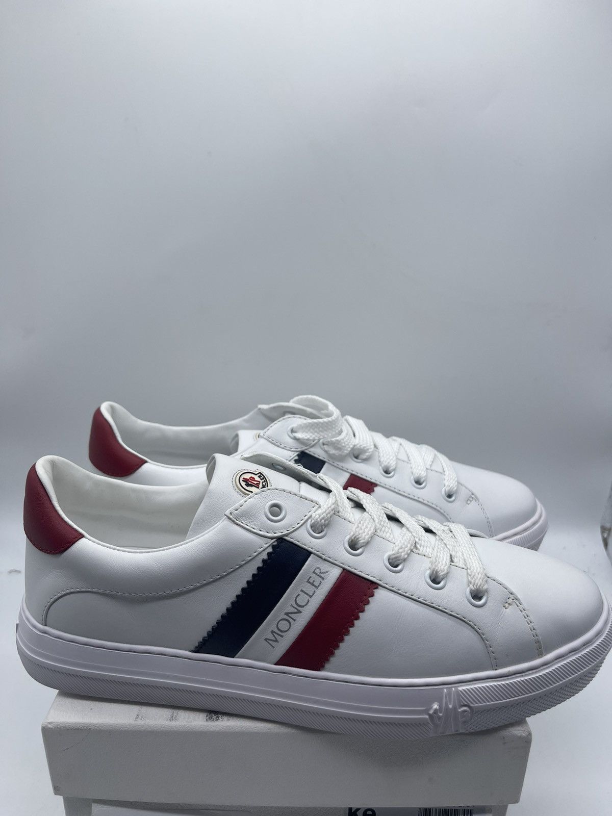 Moncler Moncler Ariel trainers size eu 40 Size US 10 / IT 40 - 1 Thumbnail