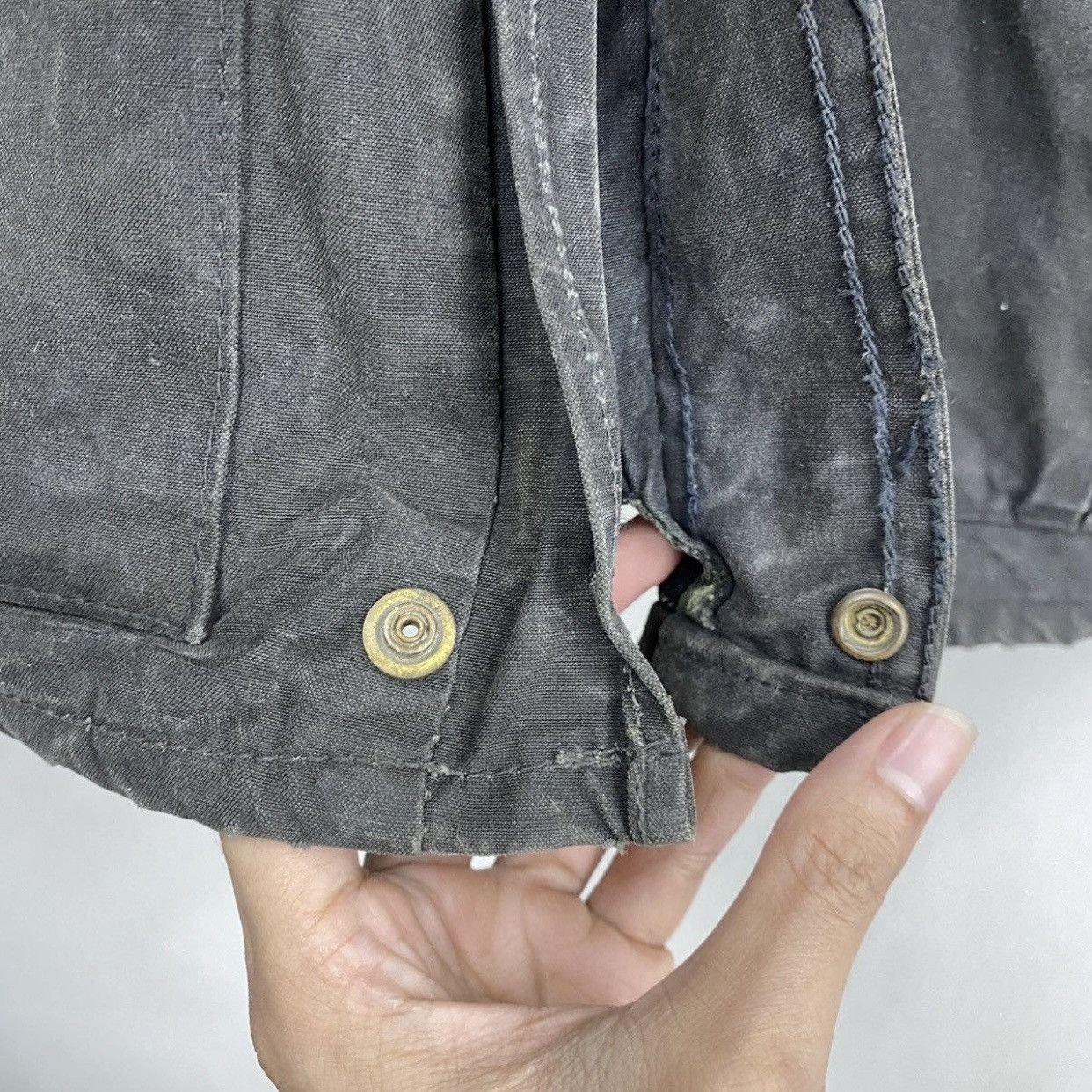 Belstaff Vintage Belstaff Racemaster Waxed Cotton Black Series Jacket Size US M / EU 48-50 / 2 - 16 Thumbnail
