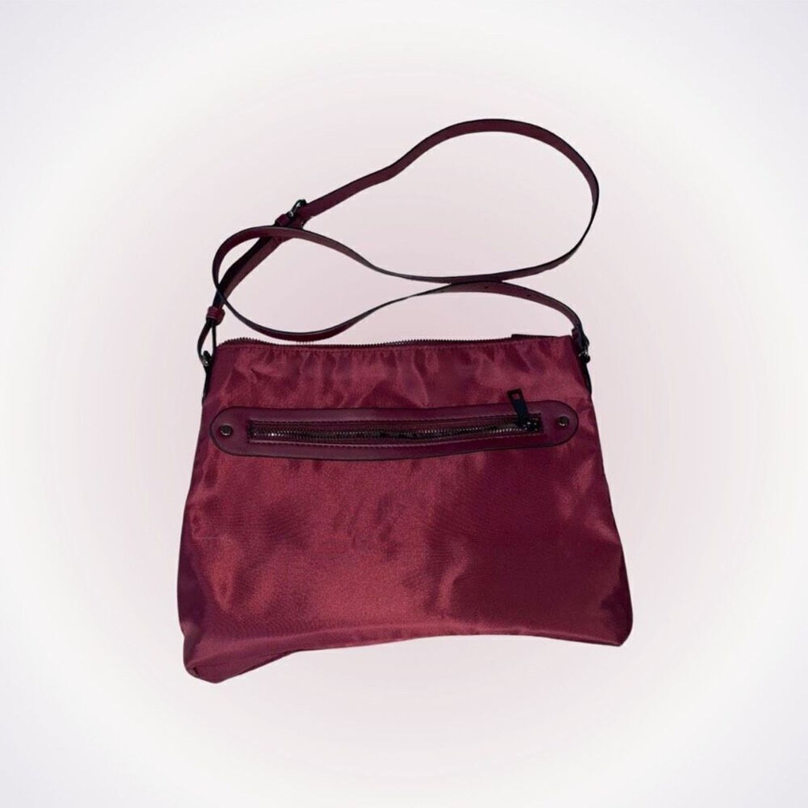 Other A New Day Maroon Red Crossbody Purse | Sz OS Size ONE SIZE - 1 Thumbnail