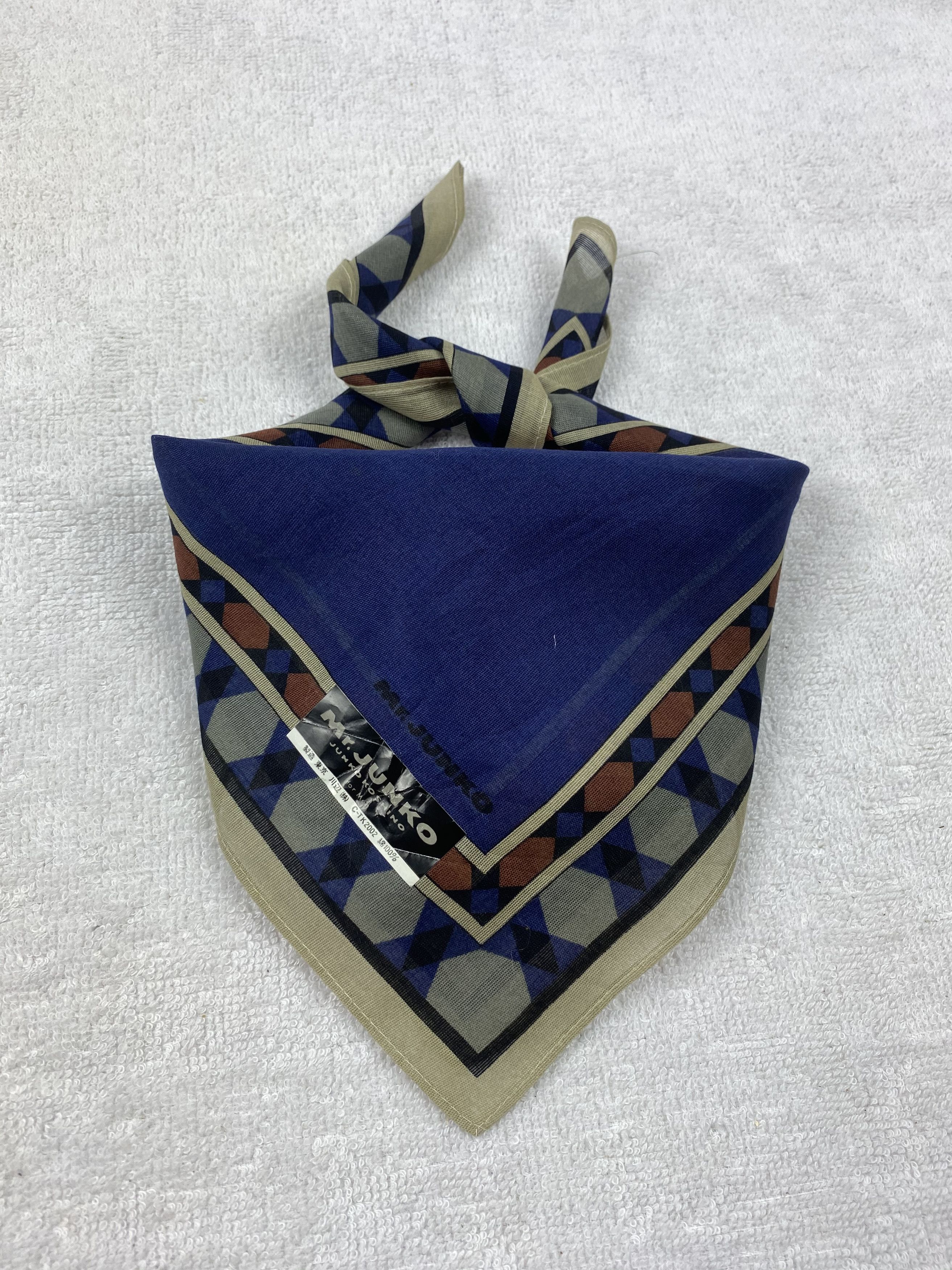Japanese Brand × Mr. Junko × Vintage Mr. Junko Handkerchief / Bandana / Neckerchief Size ONE SIZE - 2 Thumbnail