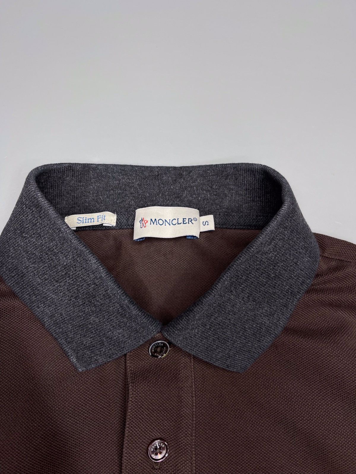 Moncler Moncler Maglia Polo Manica Lunga Long Sleeve Size US S / EU 44-46 / 1 - 5 Thumbnail