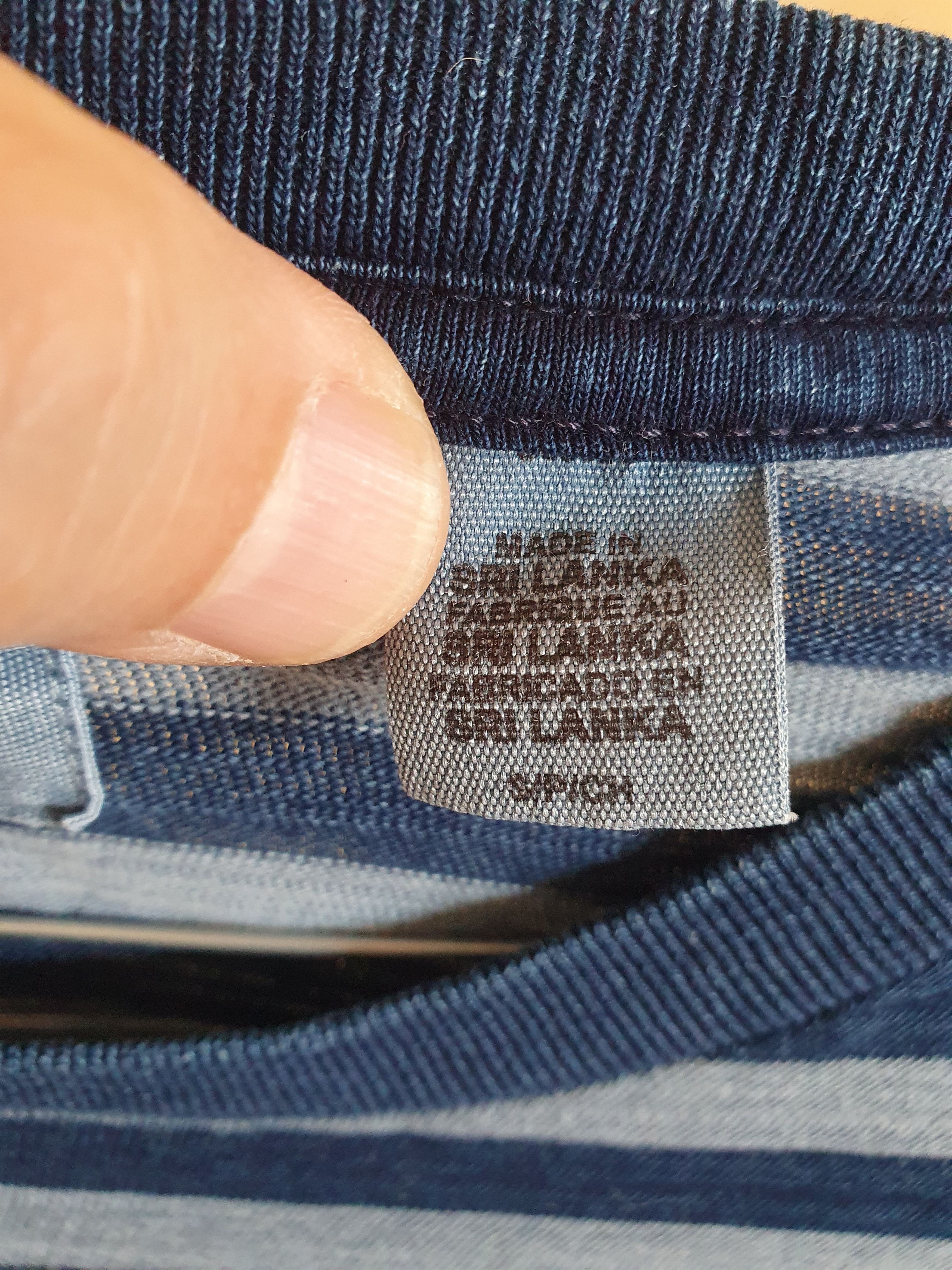 Levi's Levi's Red Tab Pocket t-shirt stripes sz S Size US S / EU 44-46 / 1 - 7 Thumbnail