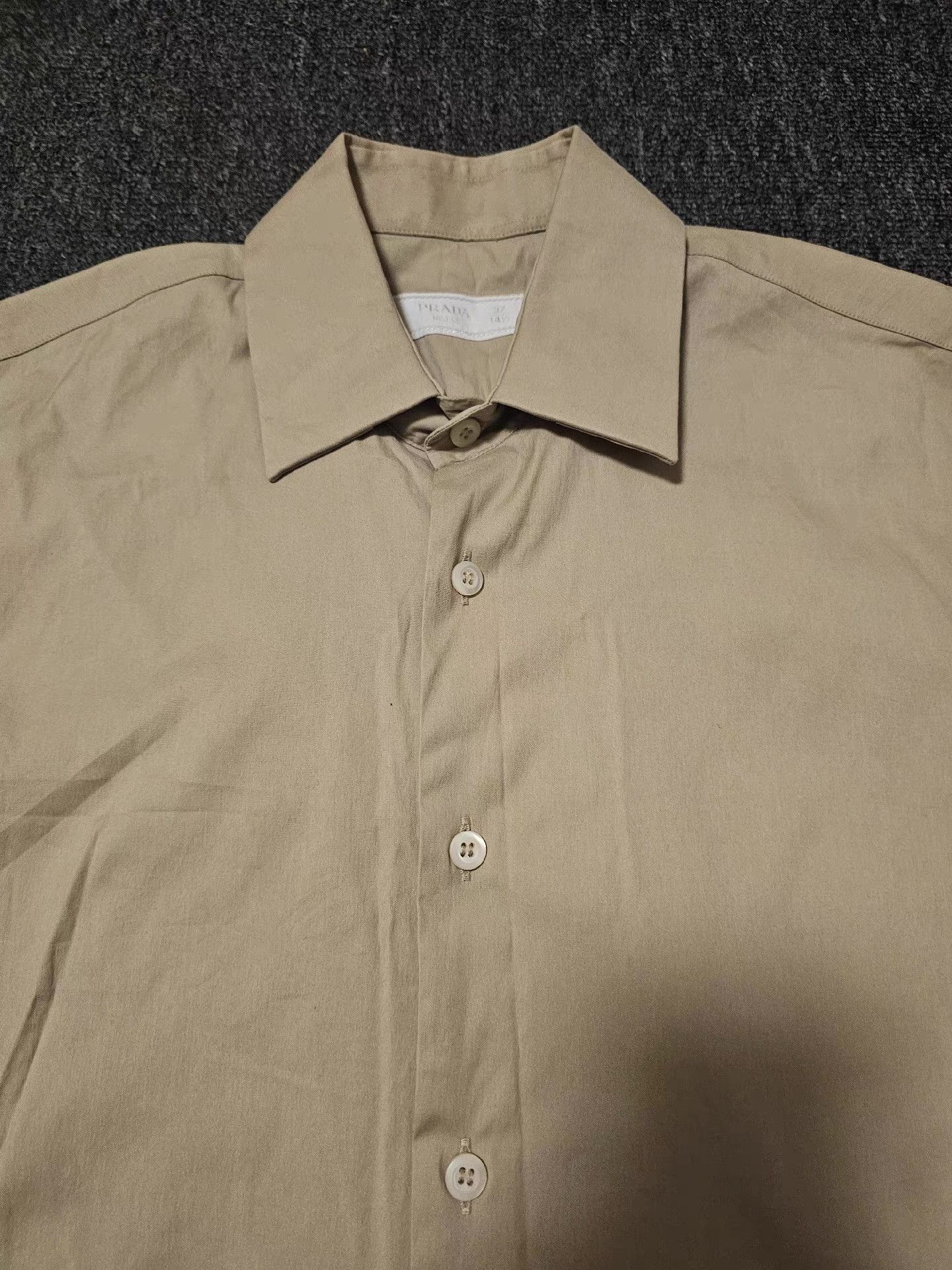 Prada Prada Short Sleeve Polo Shirt Size US S / EU 44-46 / 1 - 3 Thumbnail